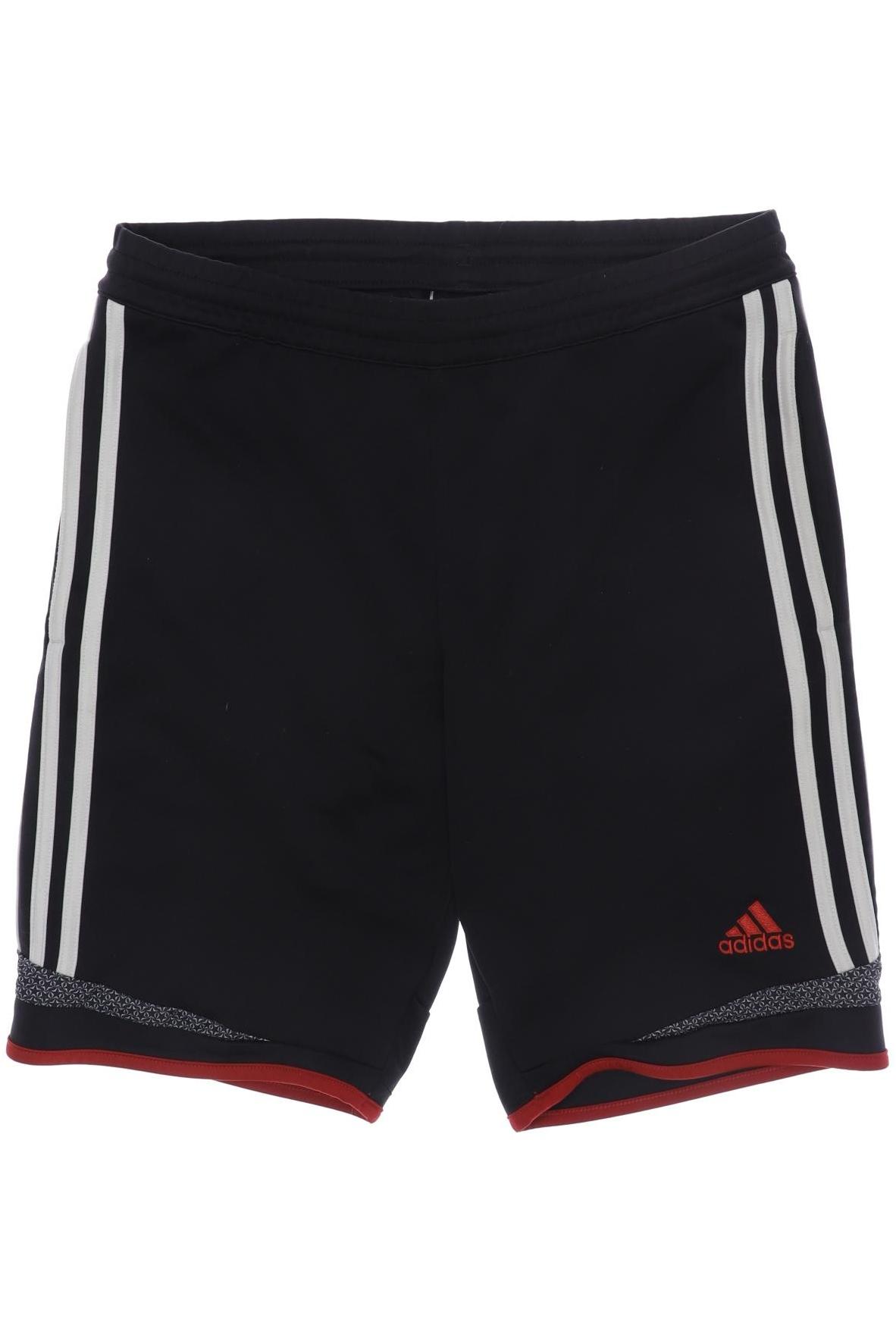 

adidas Herren Shorts, schwarz, Gr. 46