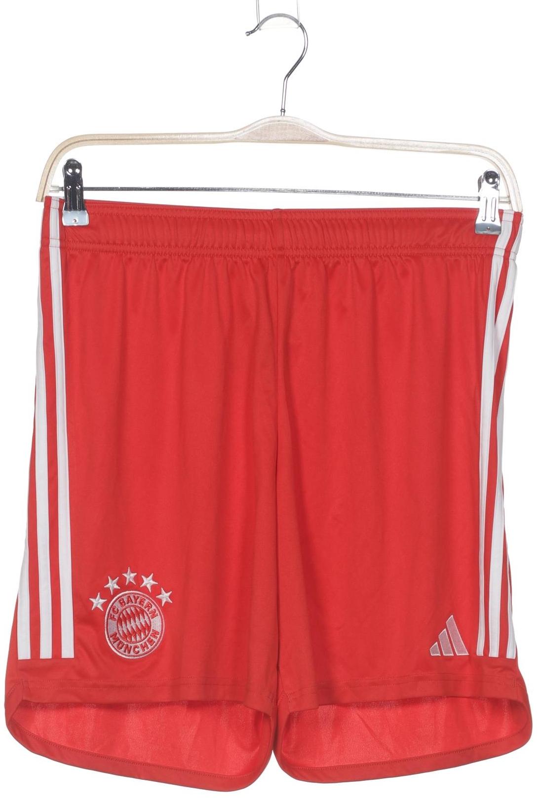 

adidas Herren Shorts, rot, Gr. 52