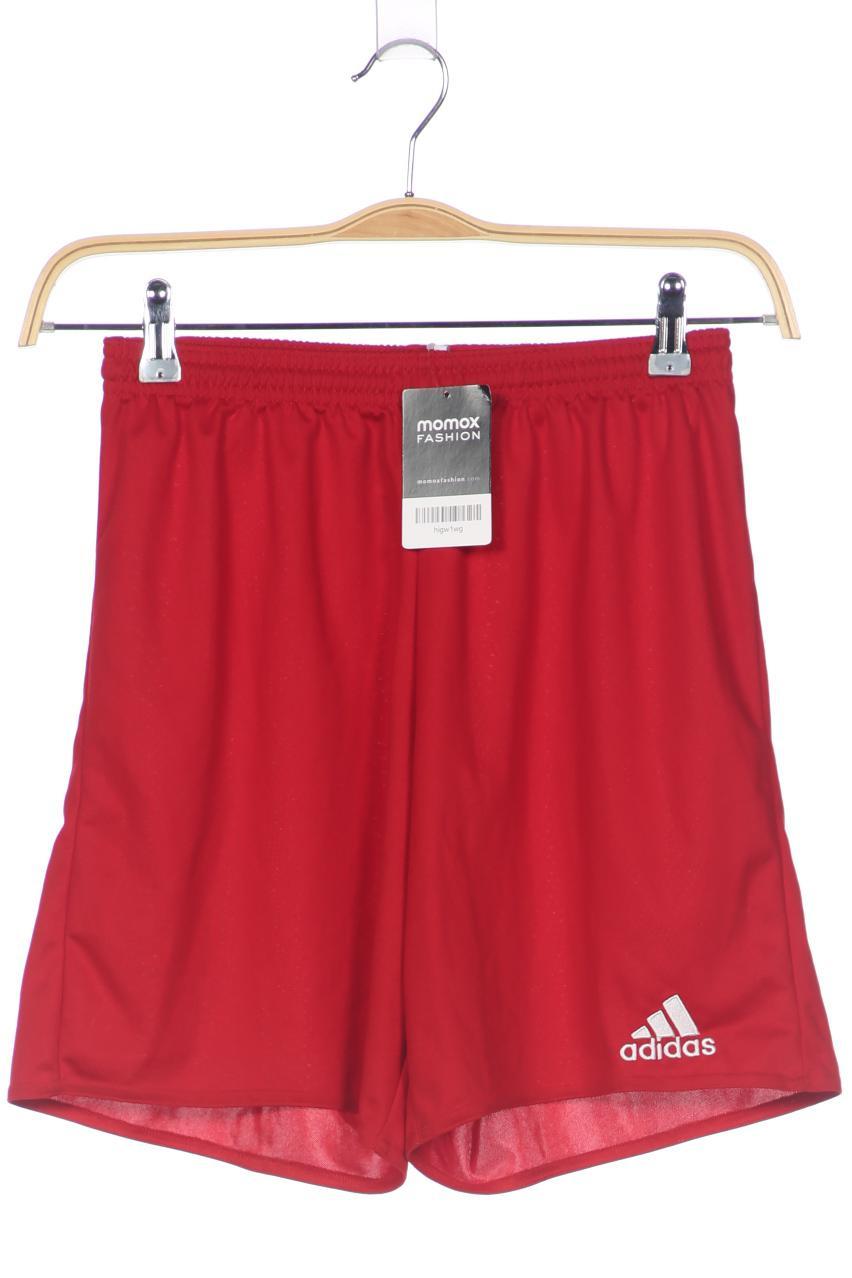 

adidas Herren Shorts, rot, Gr. 48