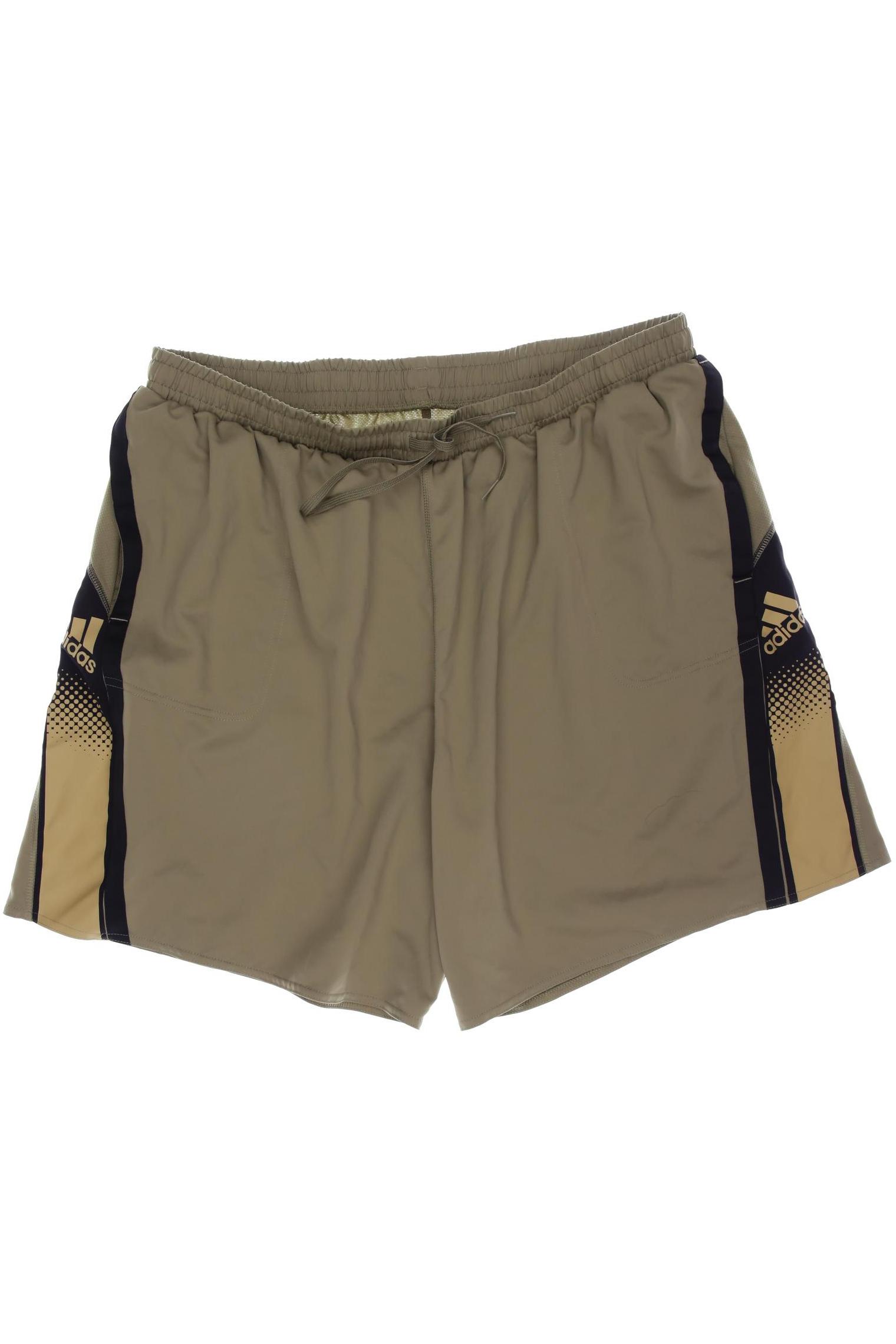 

adidas Herren Shorts, beige, Gr. 54