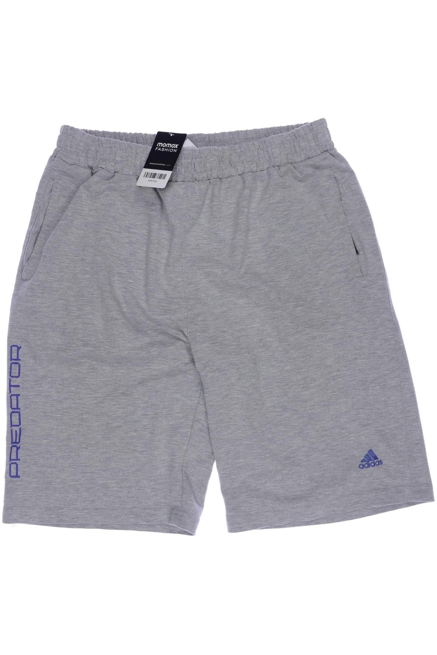 

adidas Herren Shorts, grau, Gr. 52
