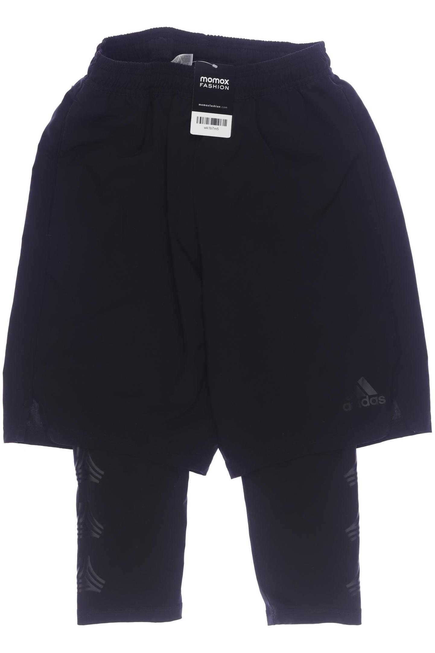 

adidas Herren Shorts, schwarz, Gr. 48
