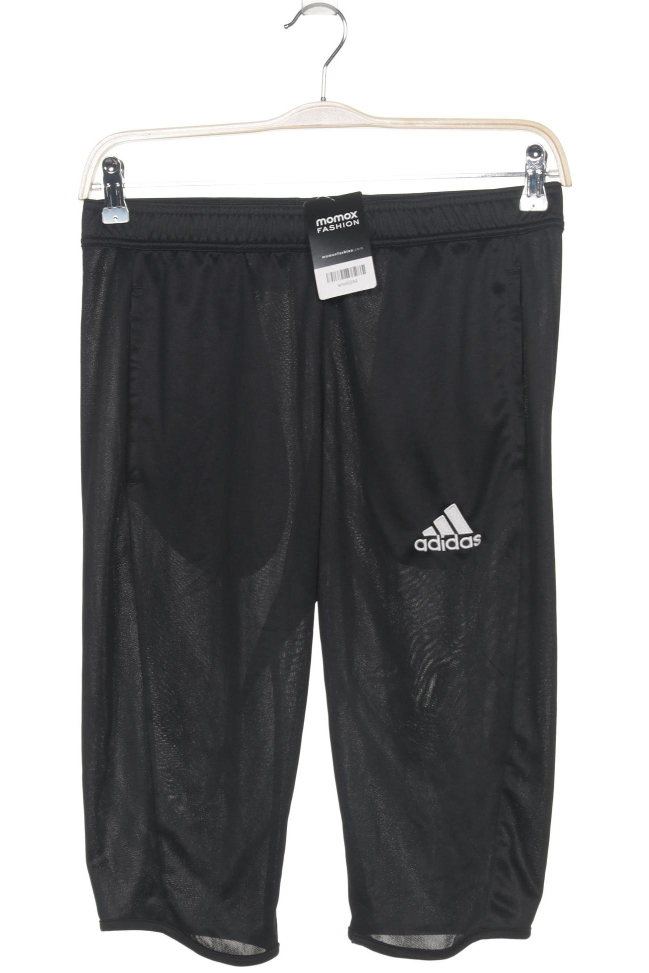 

adidas Herren Shorts, schwarz, Gr. 46
