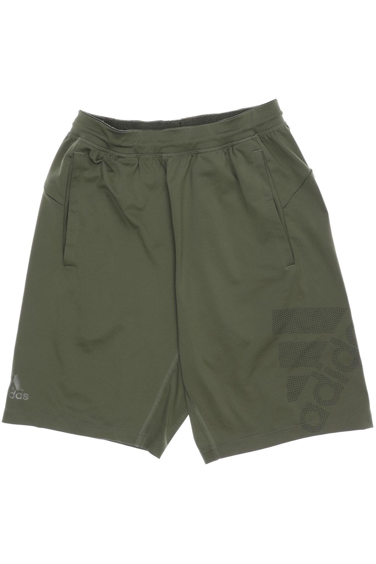 

adidas Herren Shorts, grün, Gr. 46