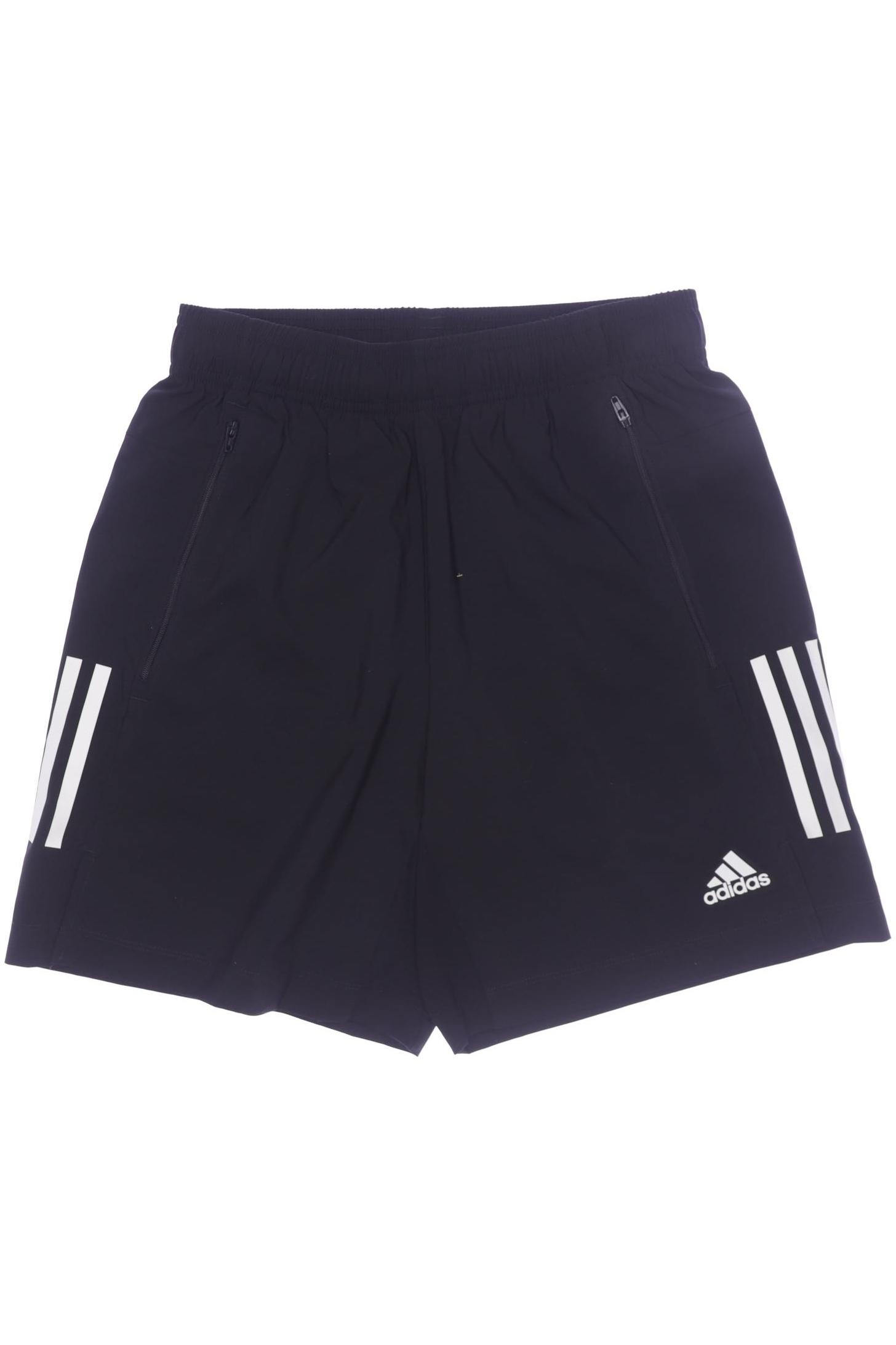 

adidas Herren Shorts, schwarz, Gr. 46