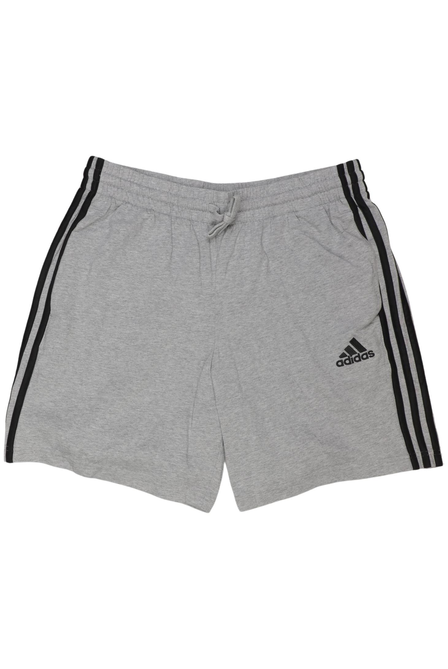 

adidas Herren Shorts, grau, Gr. 52