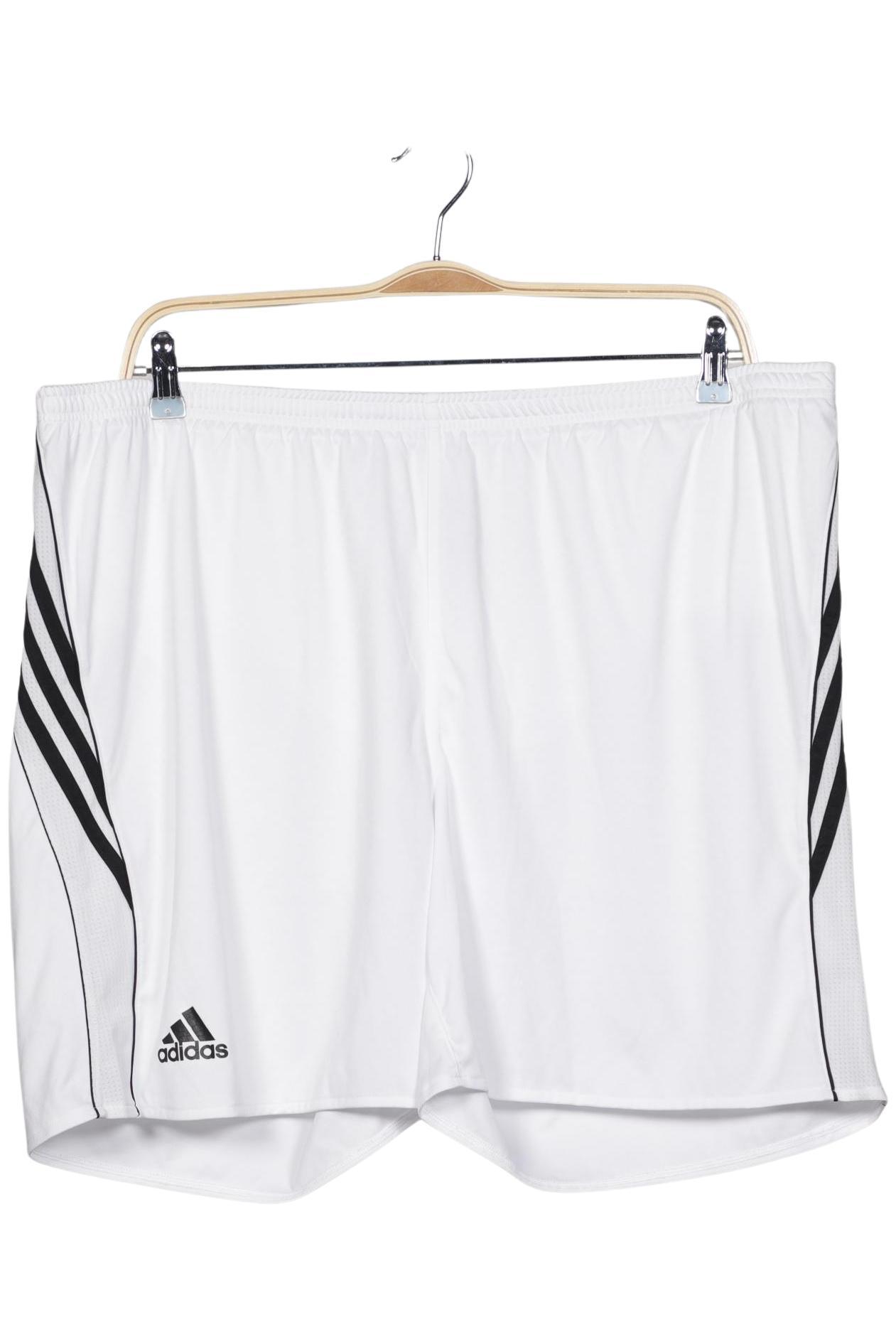 

adidas Herren Shorts, weiß, Gr. 56