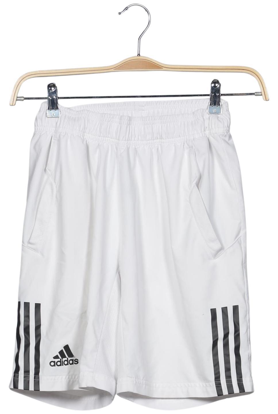 

adidas Herren Shorts, weiß, Gr. 46