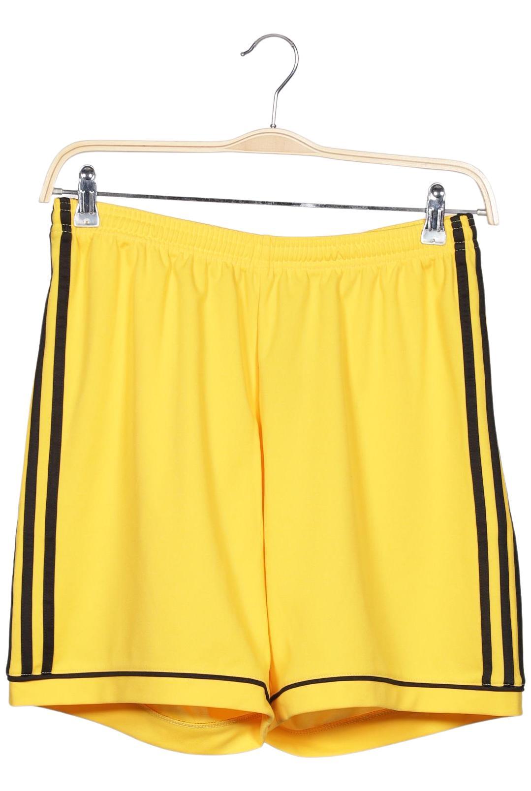 

adidas Herren Shorts, gelb, Gr. 52