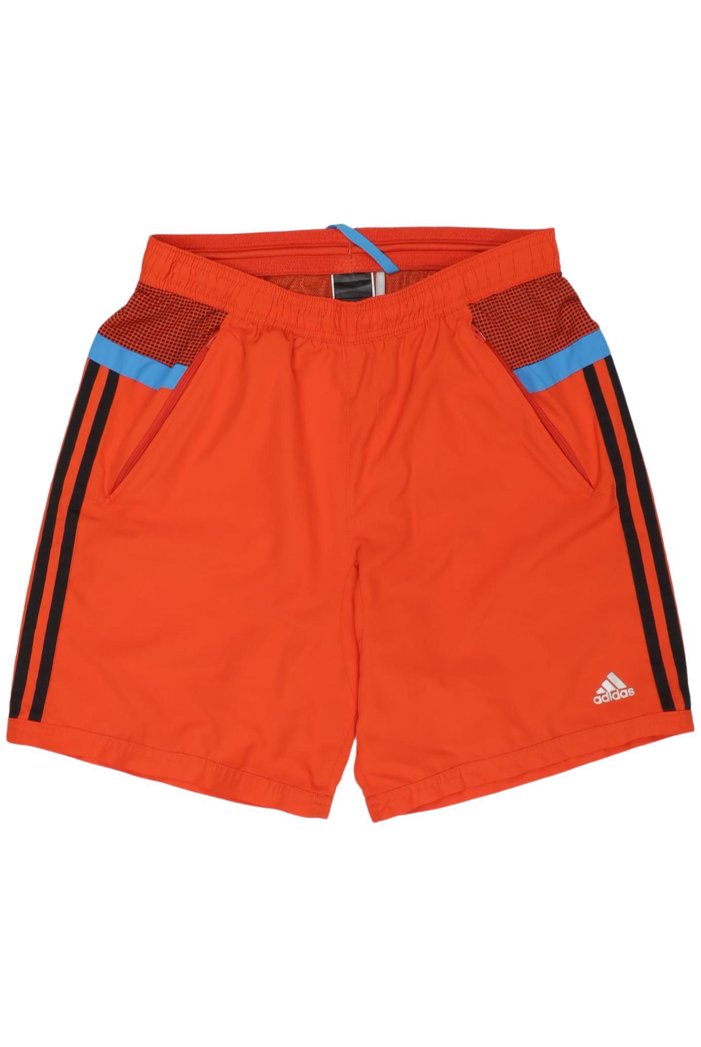 

adidas Herren Shorts, rot, Gr. 46