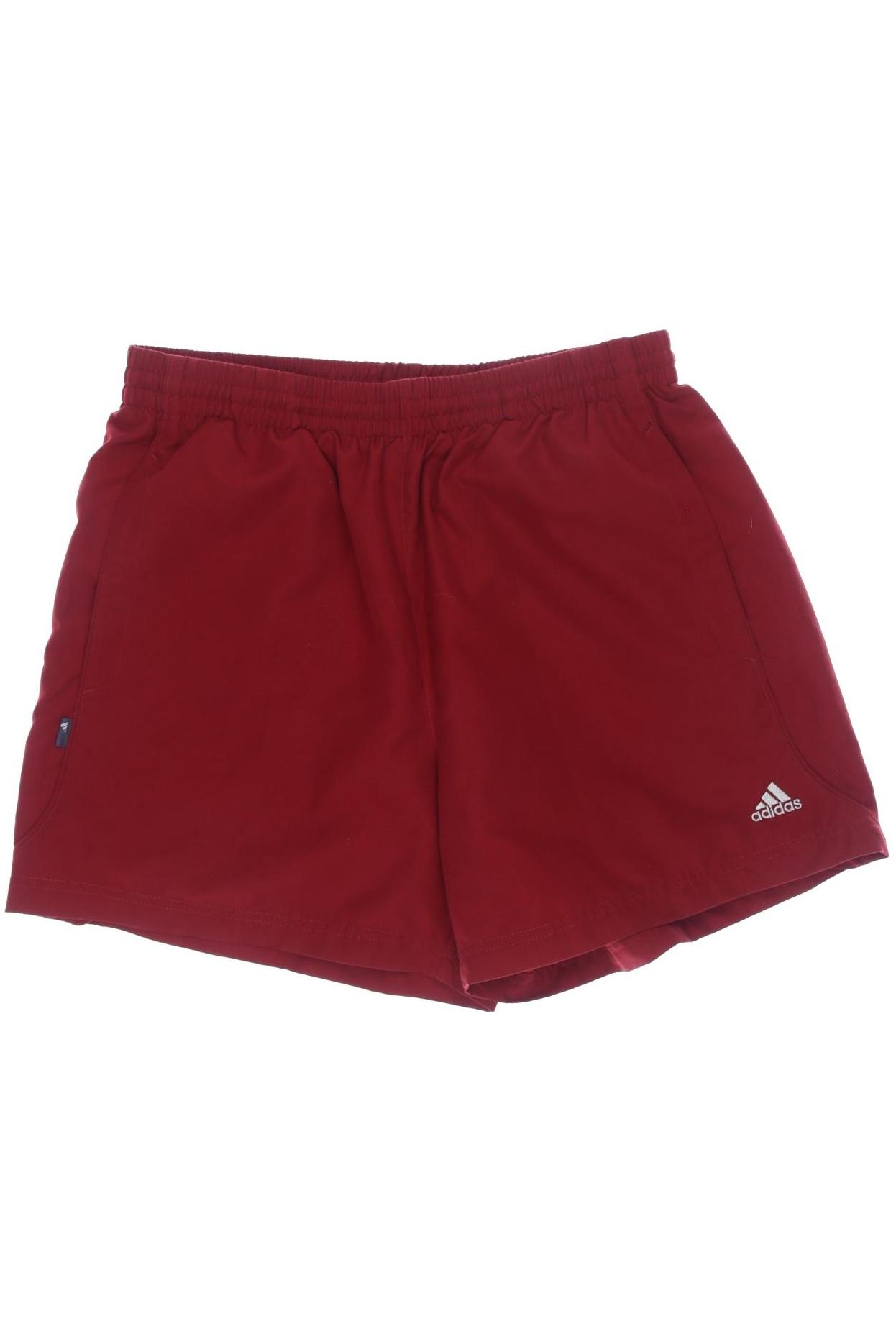

adidas Herren Shorts, rot, Gr. 48