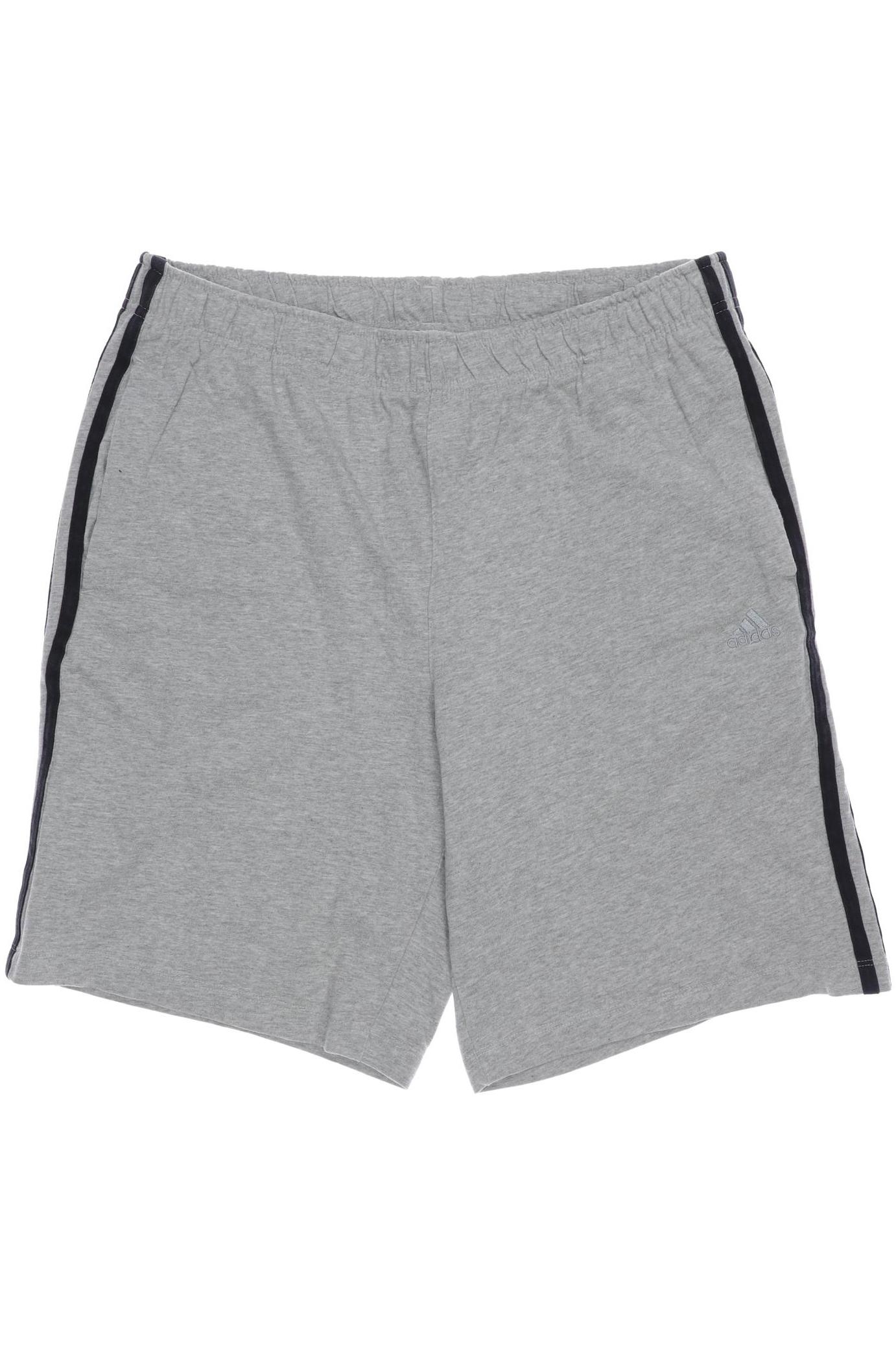 

adidas Herren Shorts, grau, Gr. 52