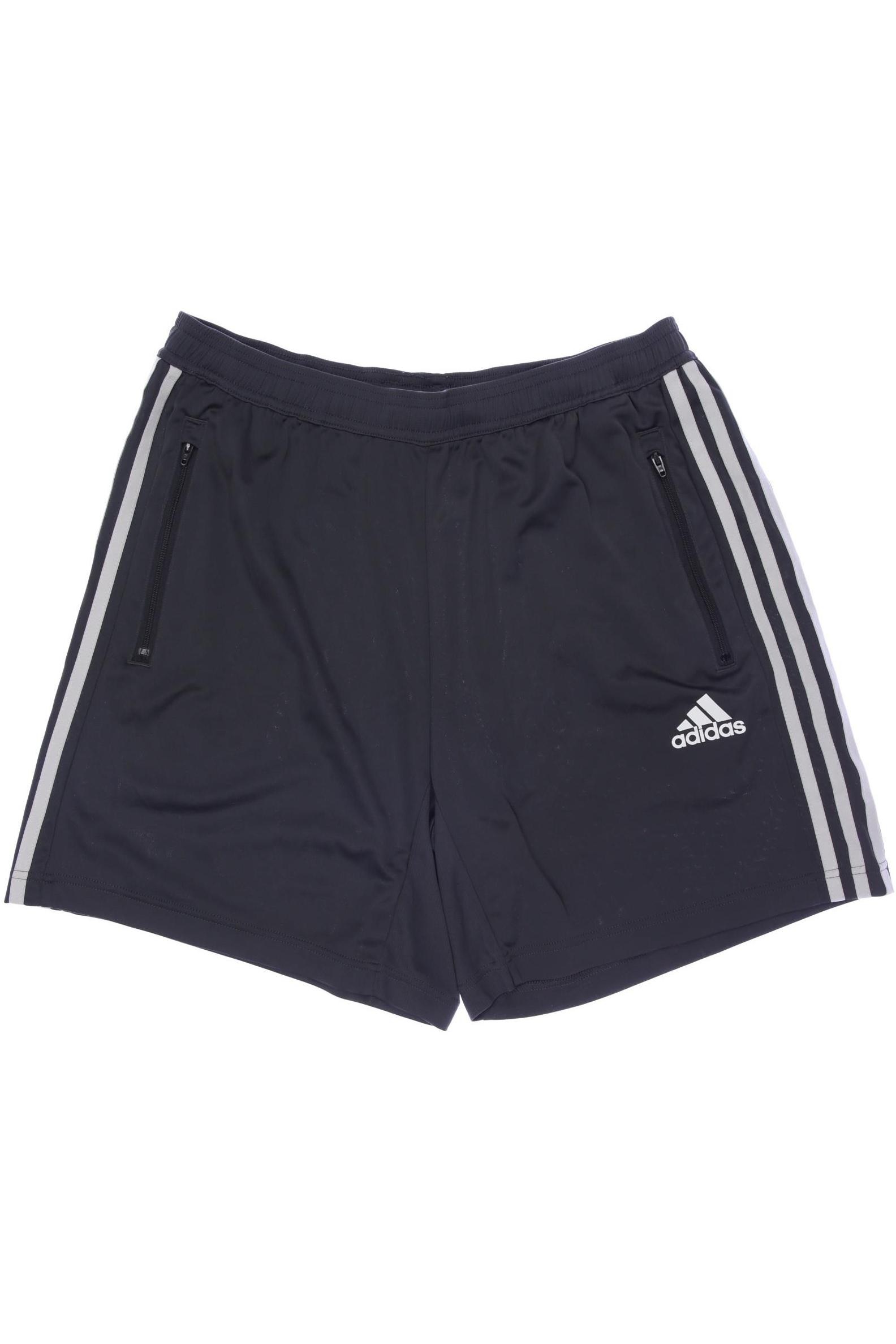 

adidas Herren Shorts, grau, Gr. 52