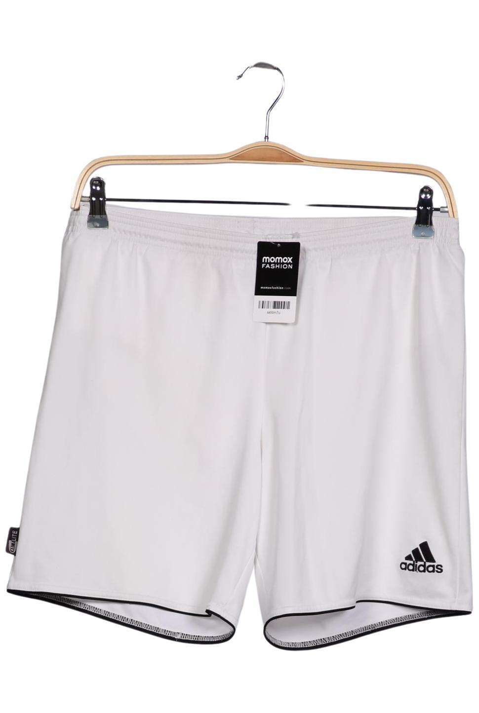 

adidas Herren Shorts, cremeweiß, Gr. 48
