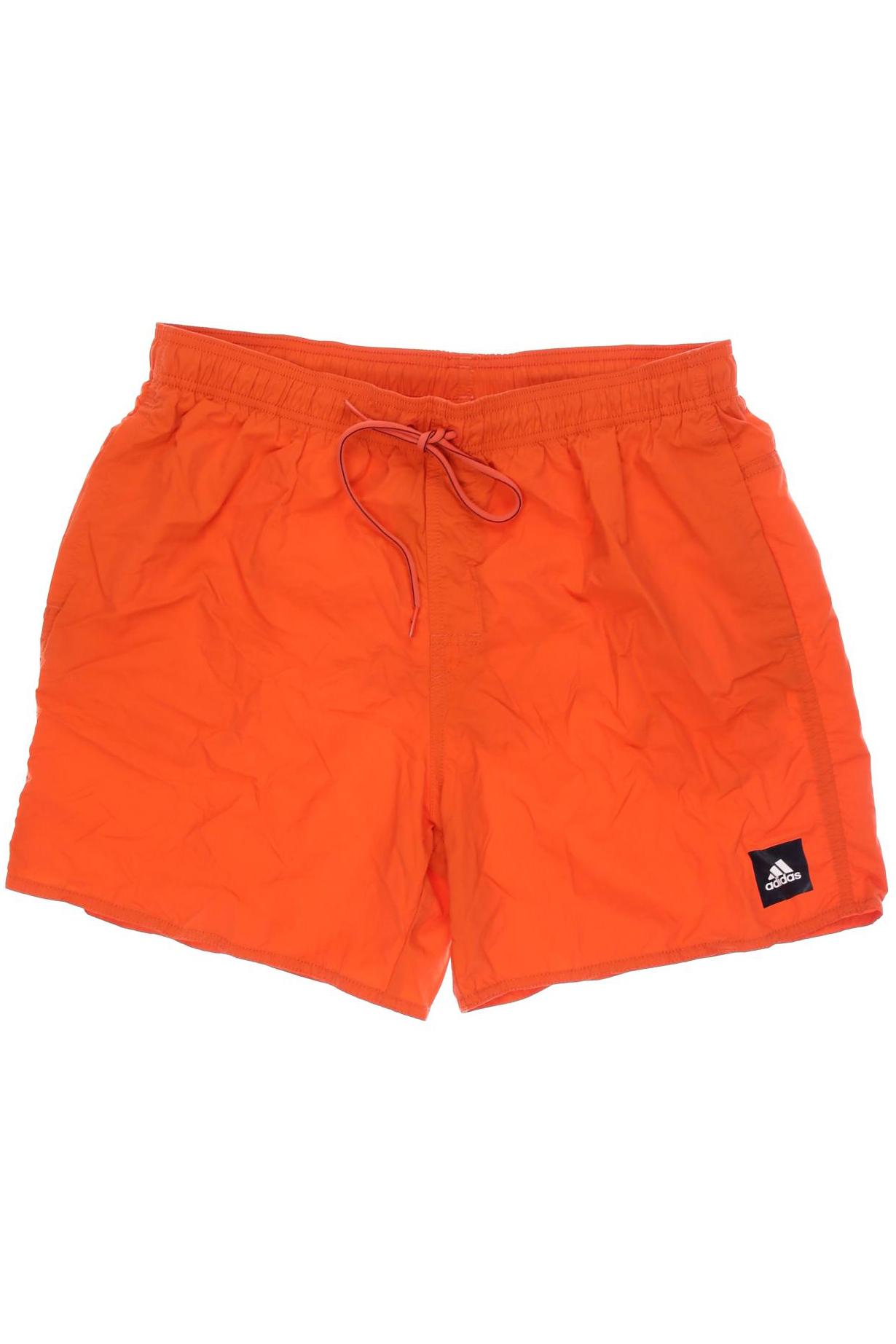 

adidas Herren Shorts, orange, Gr. 52