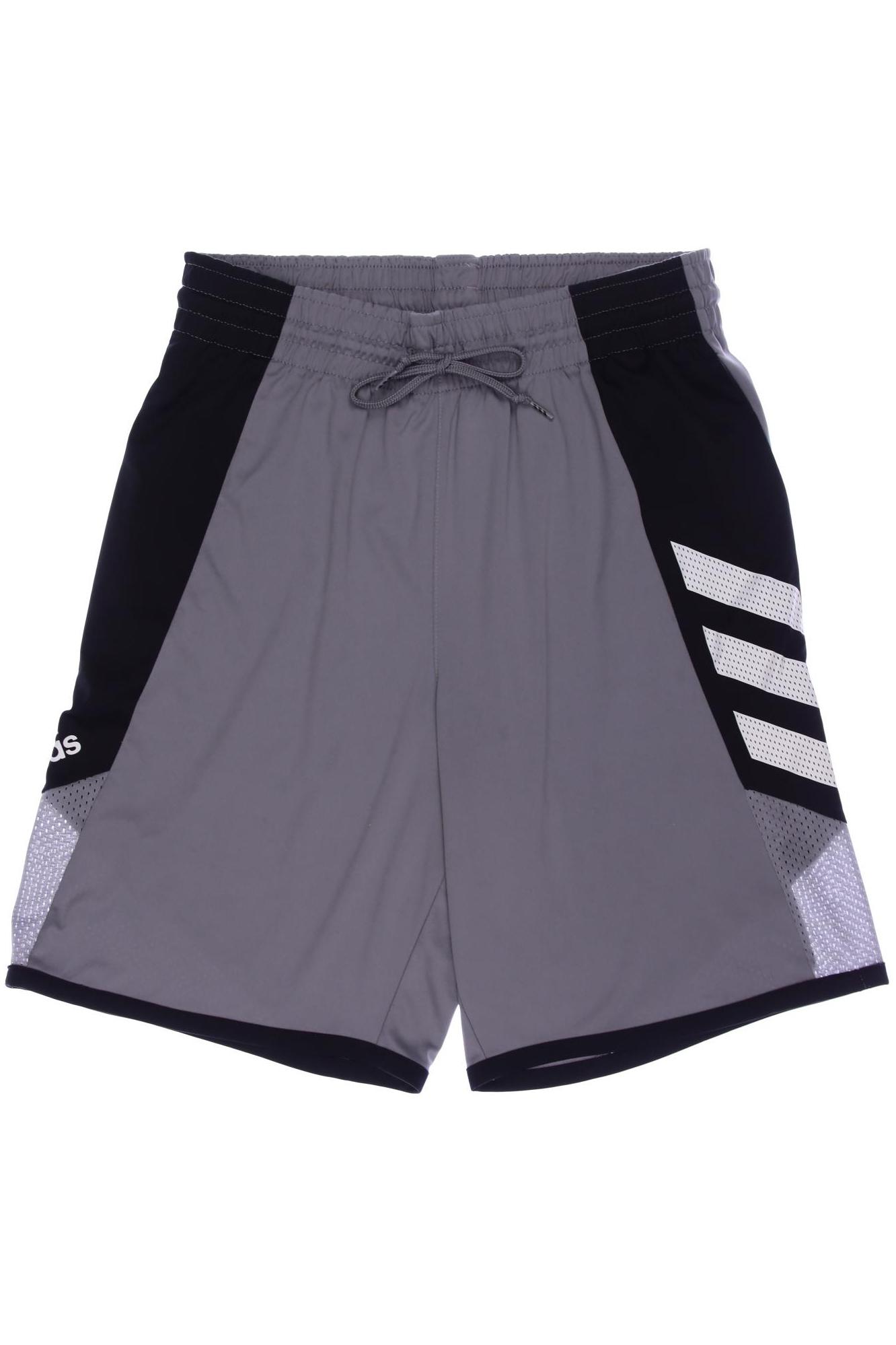

adidas Herren Shorts, grau, Gr. 52