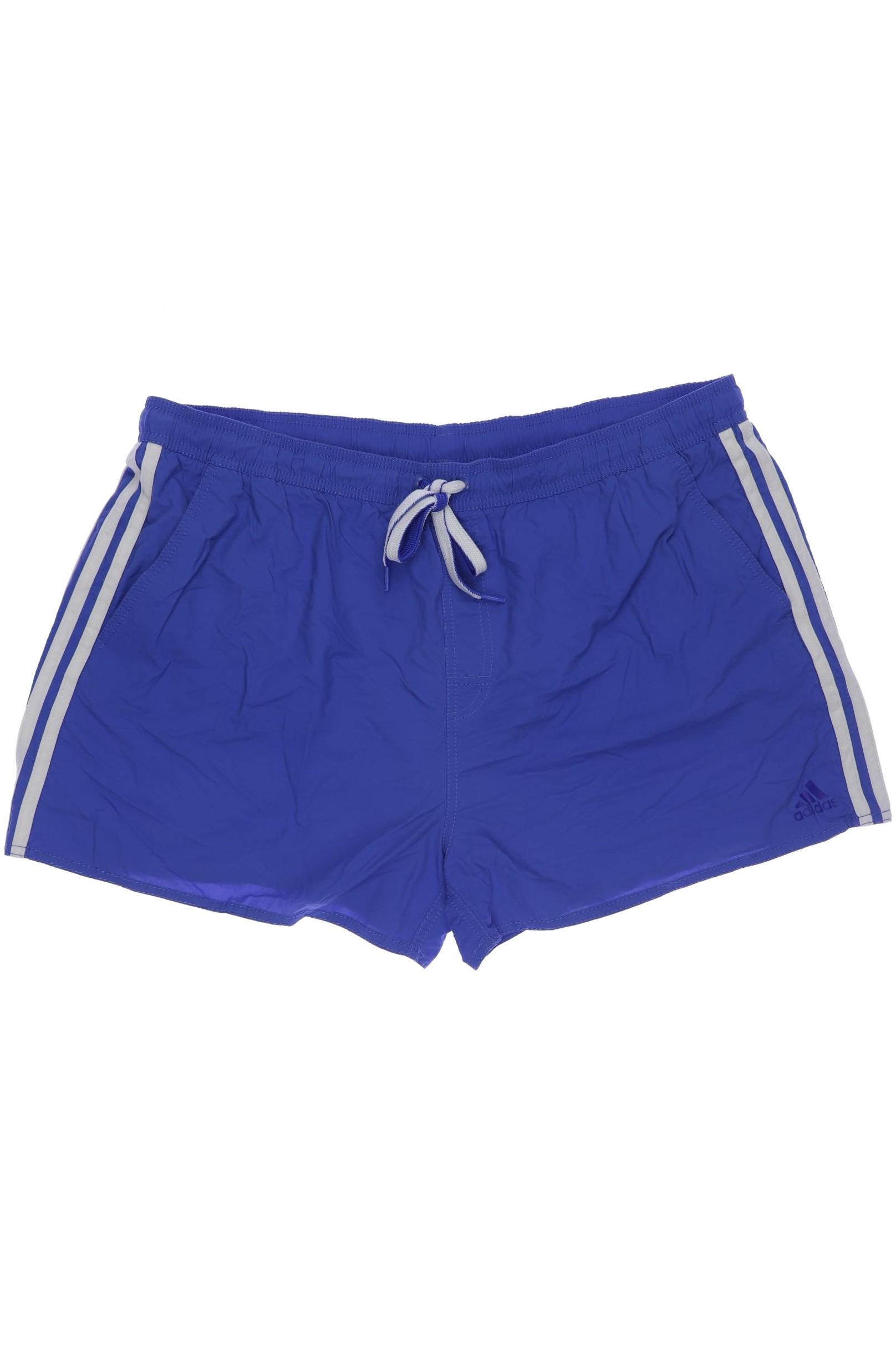 

adidas Herren Shorts, blau, Gr. 56