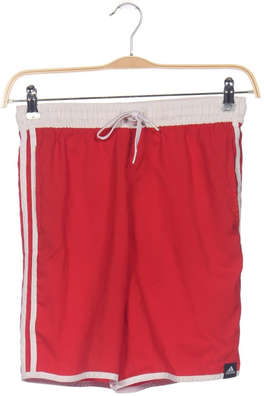 

adidas Herren Shorts, rot, Gr. 46