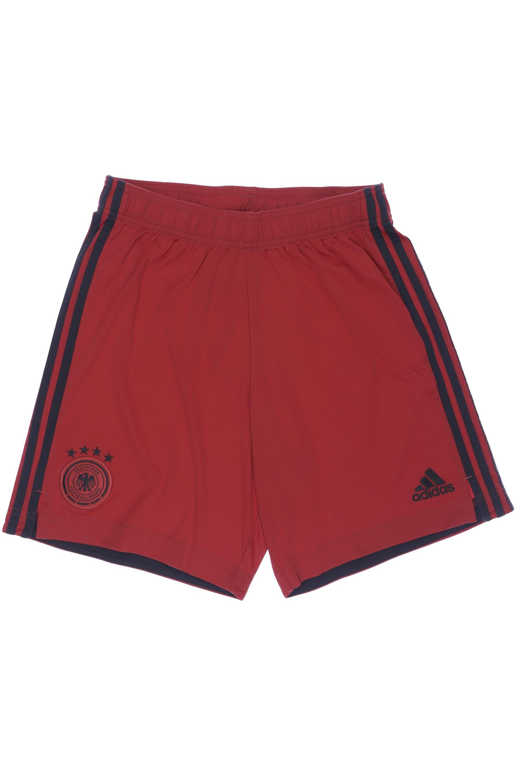 

adidas Herren Shorts, rot, Gr. 48