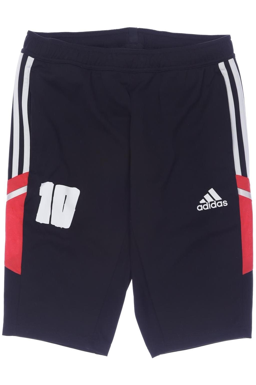 

adidas Herren Shorts, schwarz, Gr. 48