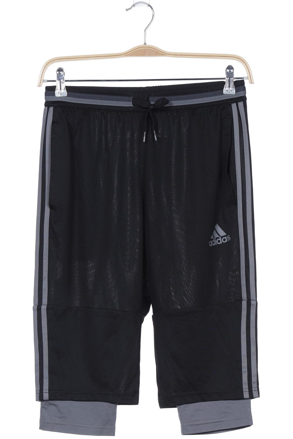 

adidas Herren Shorts, schwarz, Gr. 48