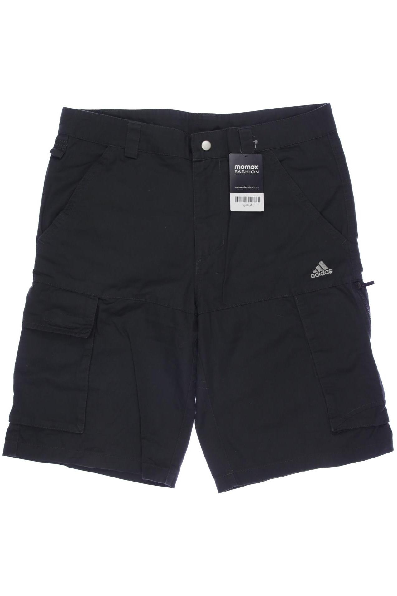 

adidas Herren Shorts, grau, Gr. 46