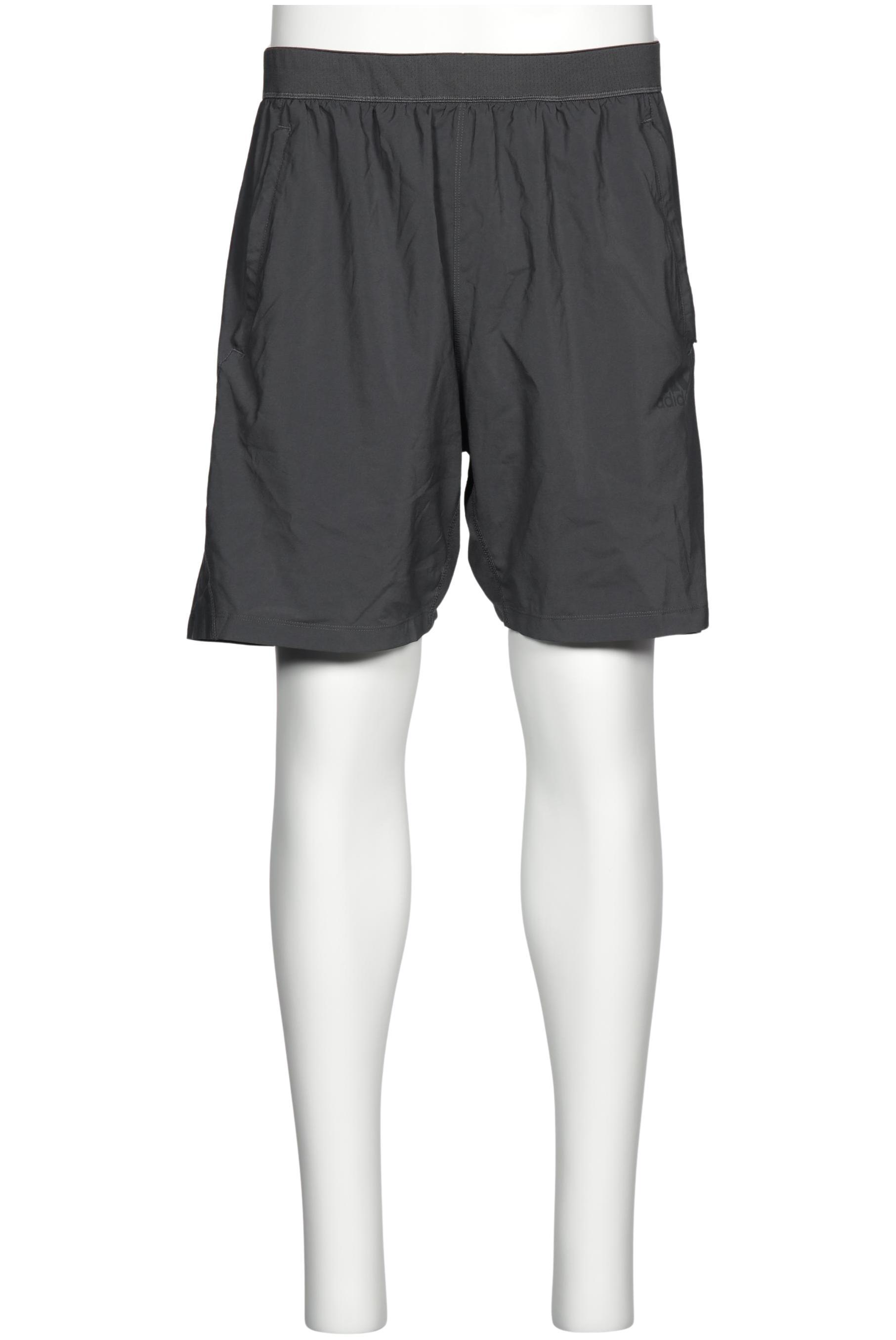 

adidas Herren Shorts, grau, Gr. 56