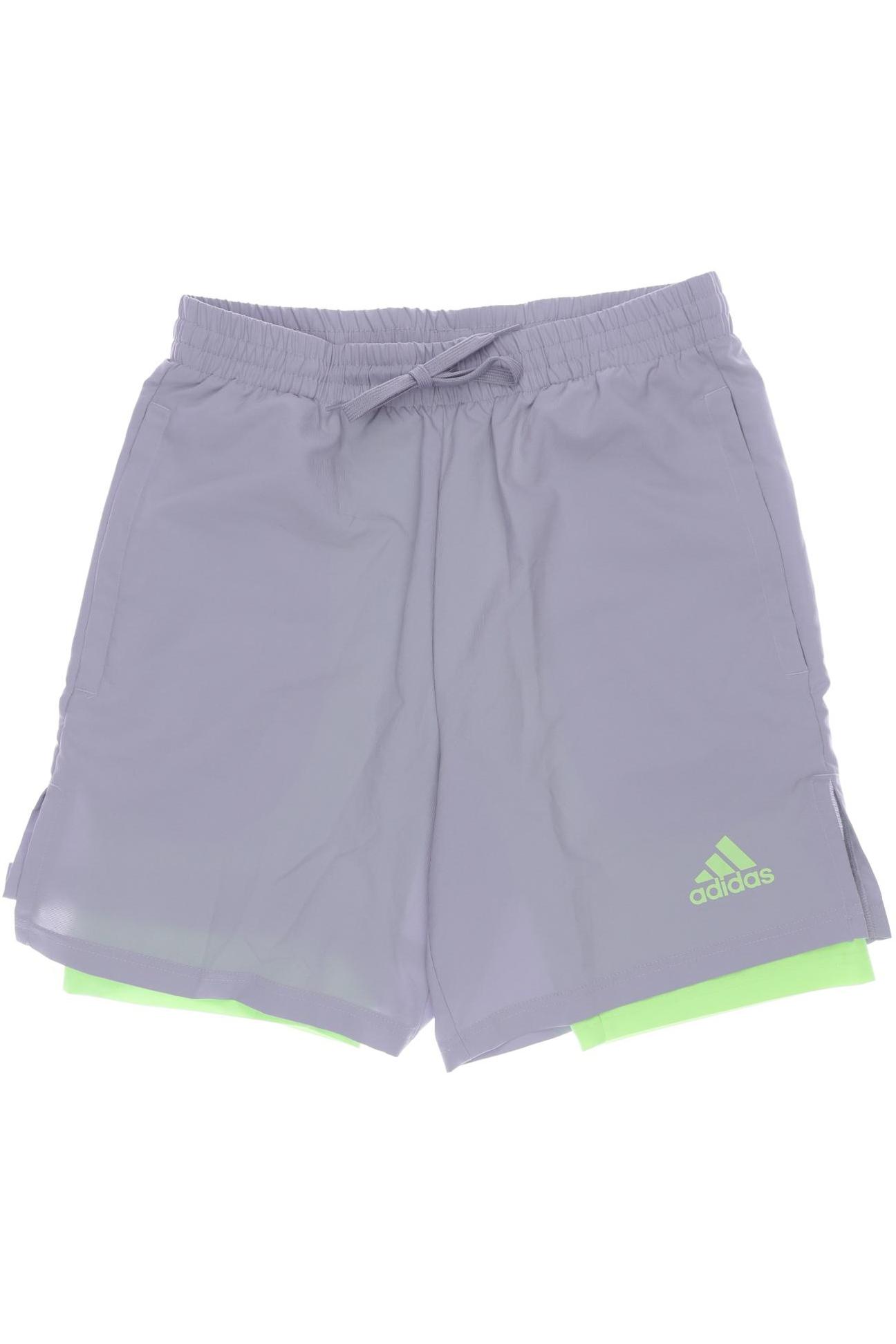 

adidas Herren Shorts, grau, Gr. 46