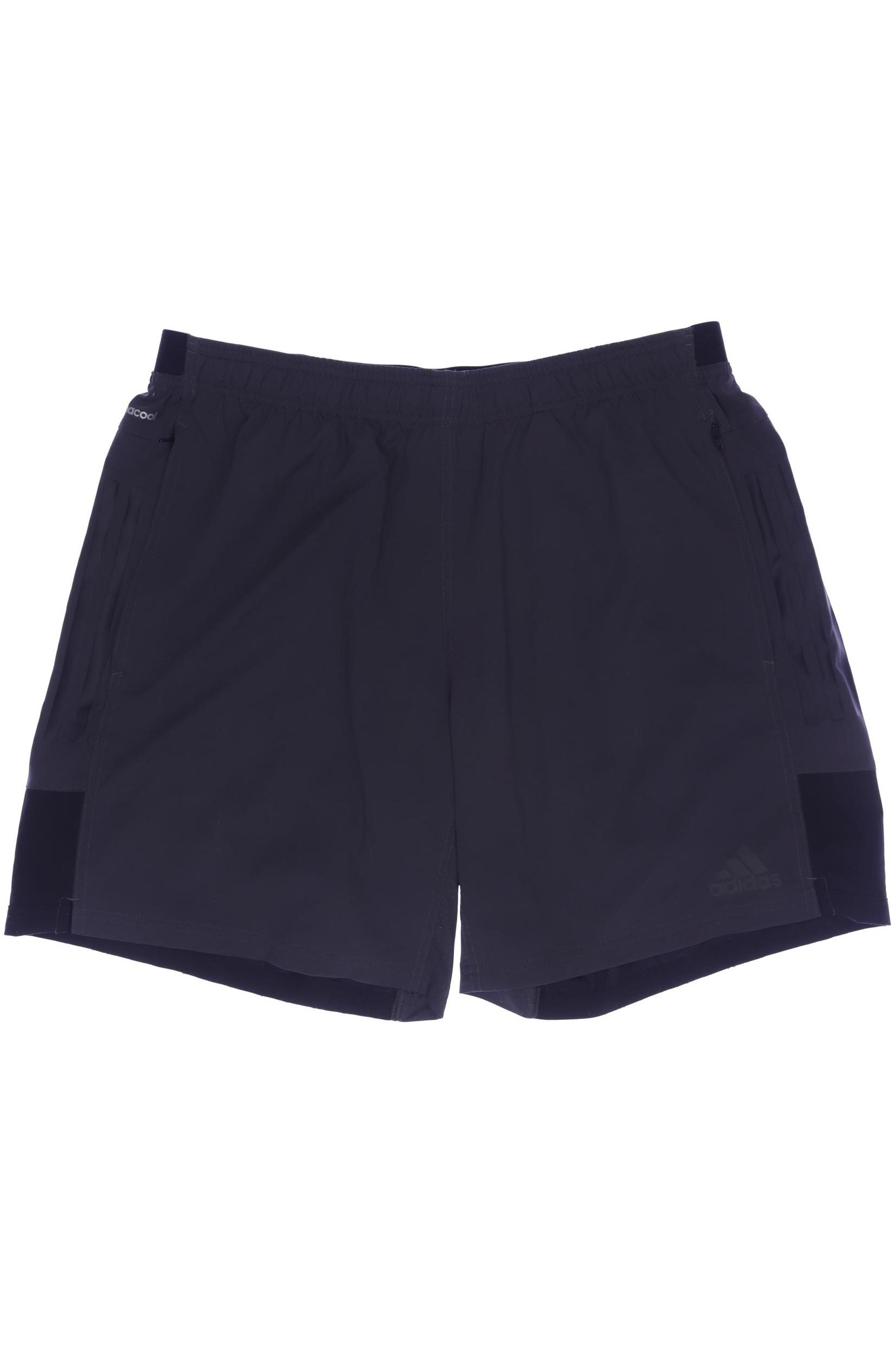 

adidas Herren Shorts, grau, Gr. 54