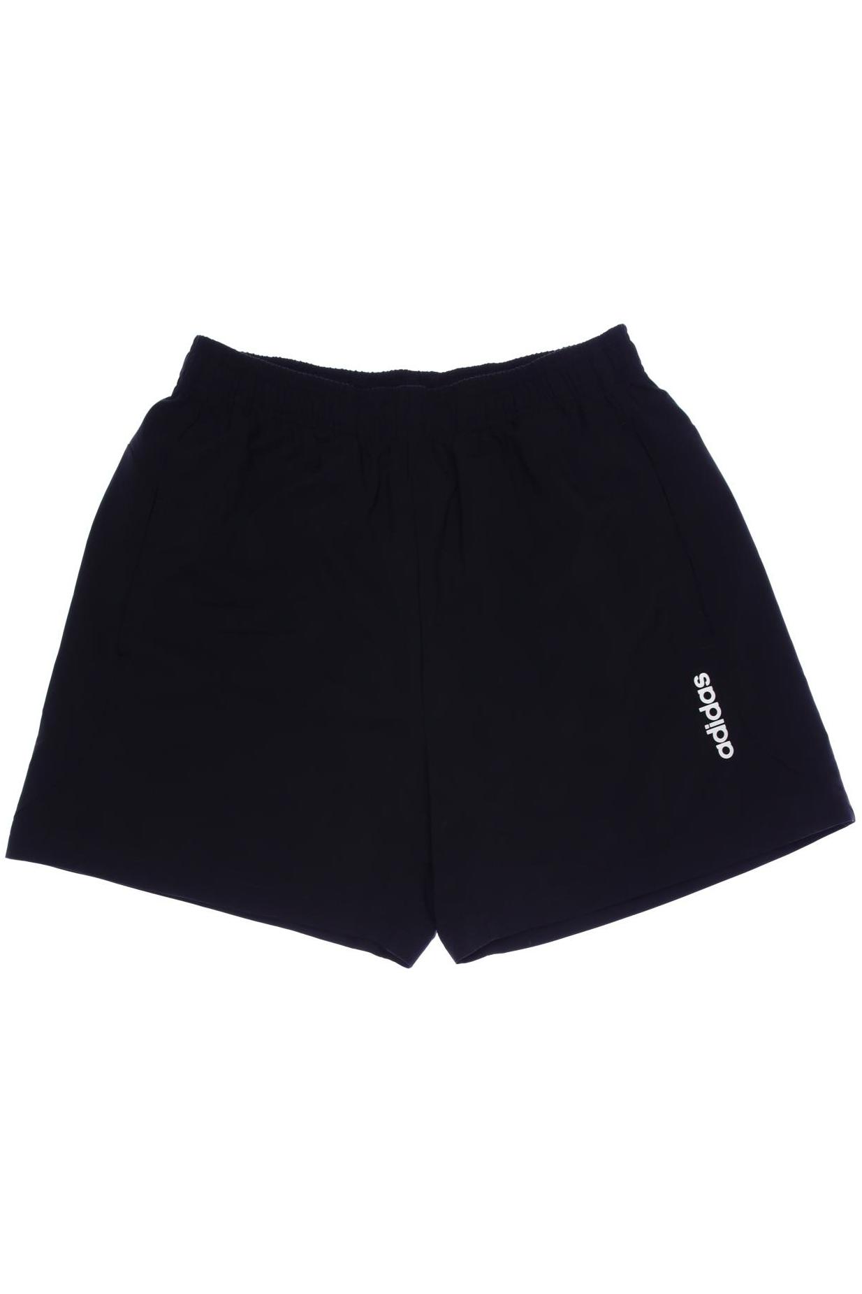 

adidas Herren Shorts, schwarz, Gr. 46