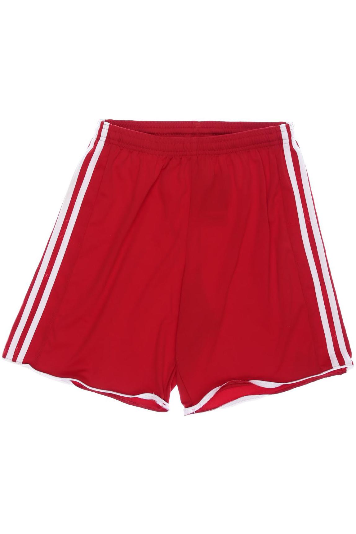 

adidas Herren Shorts, rot, Gr. 46