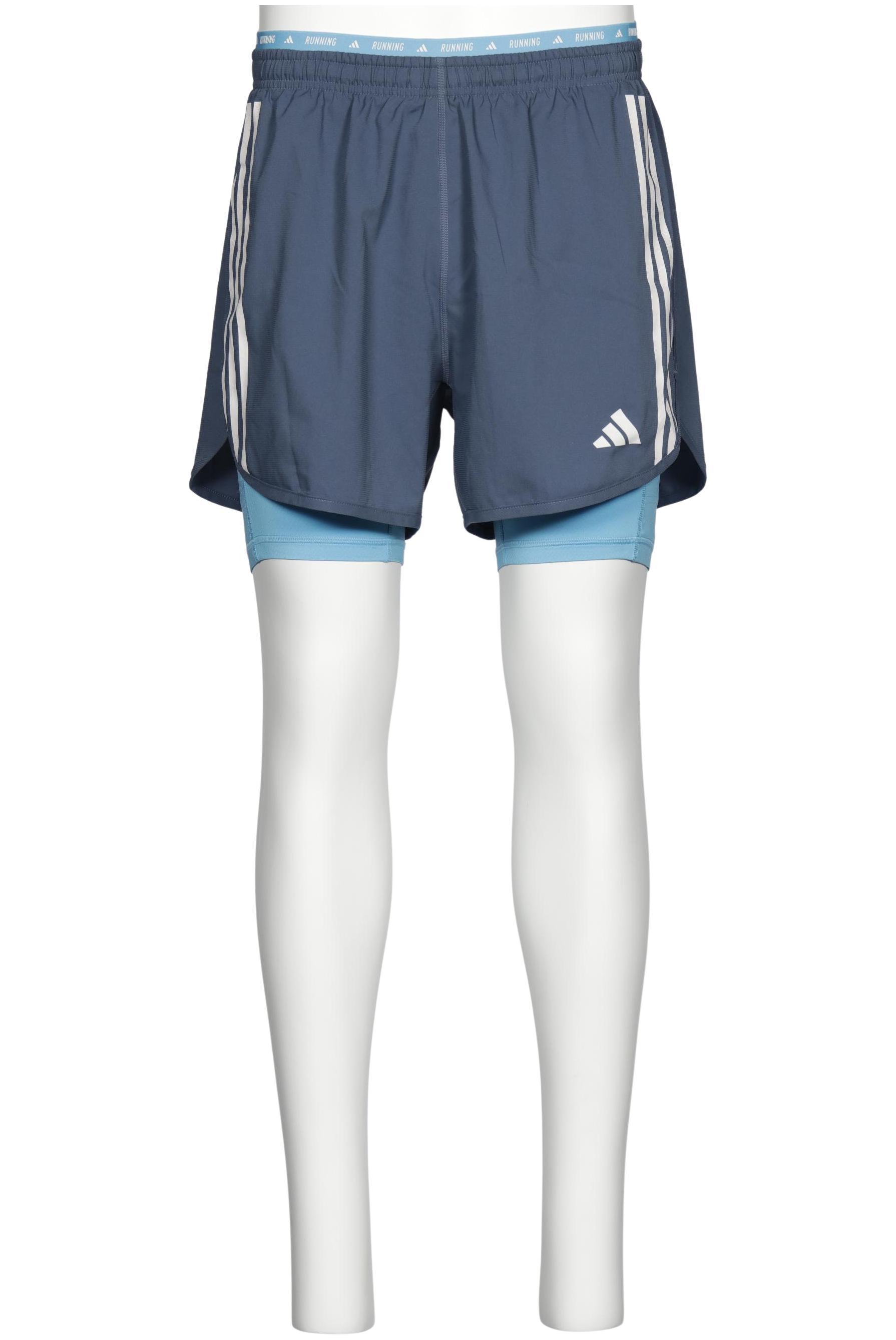 

adidas Herren Shorts, blau, Gr. 52
