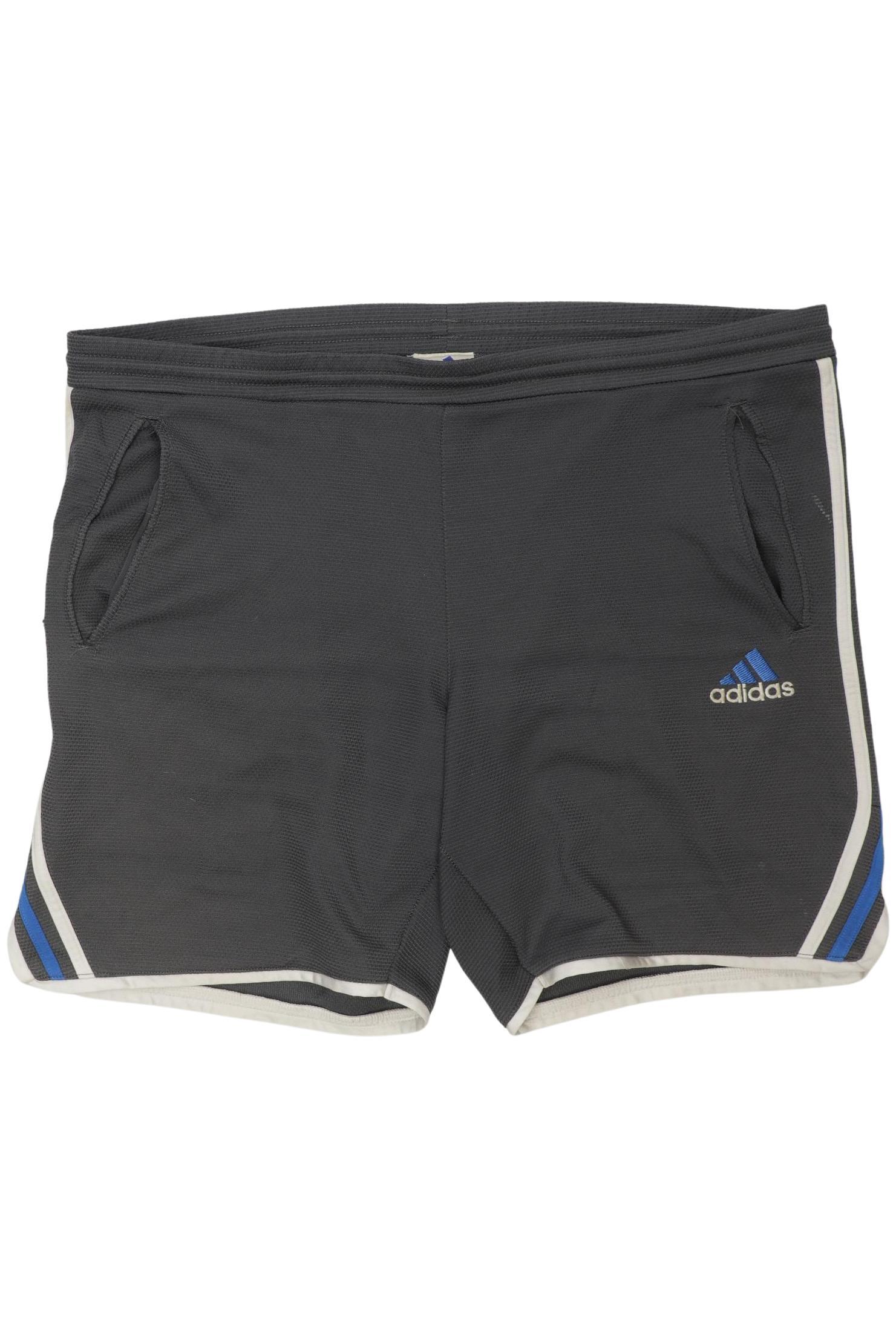 

adidas Herren Shorts, grau, Gr. 52
