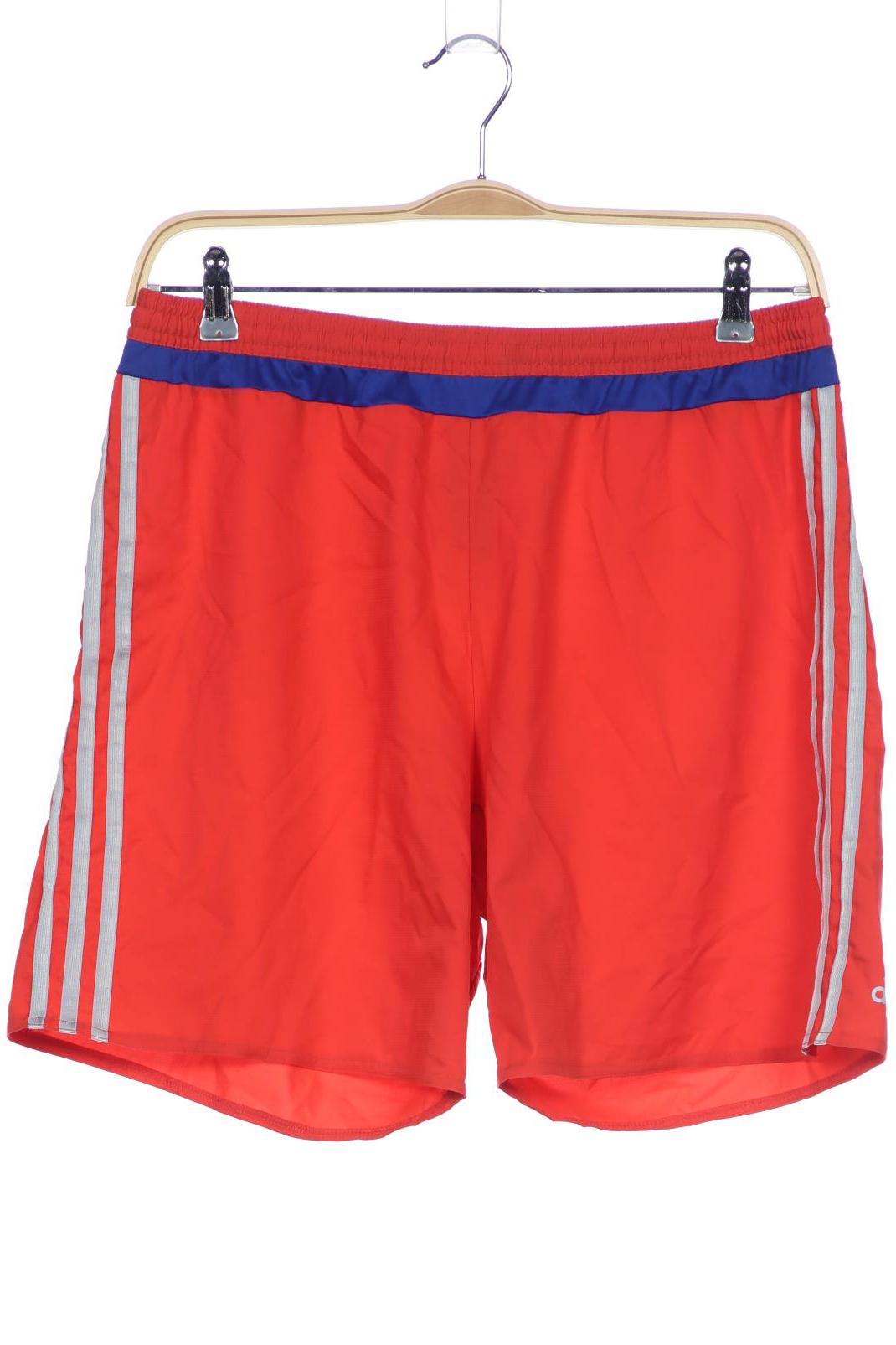 

adidas Herren Shorts, rot, Gr. 52