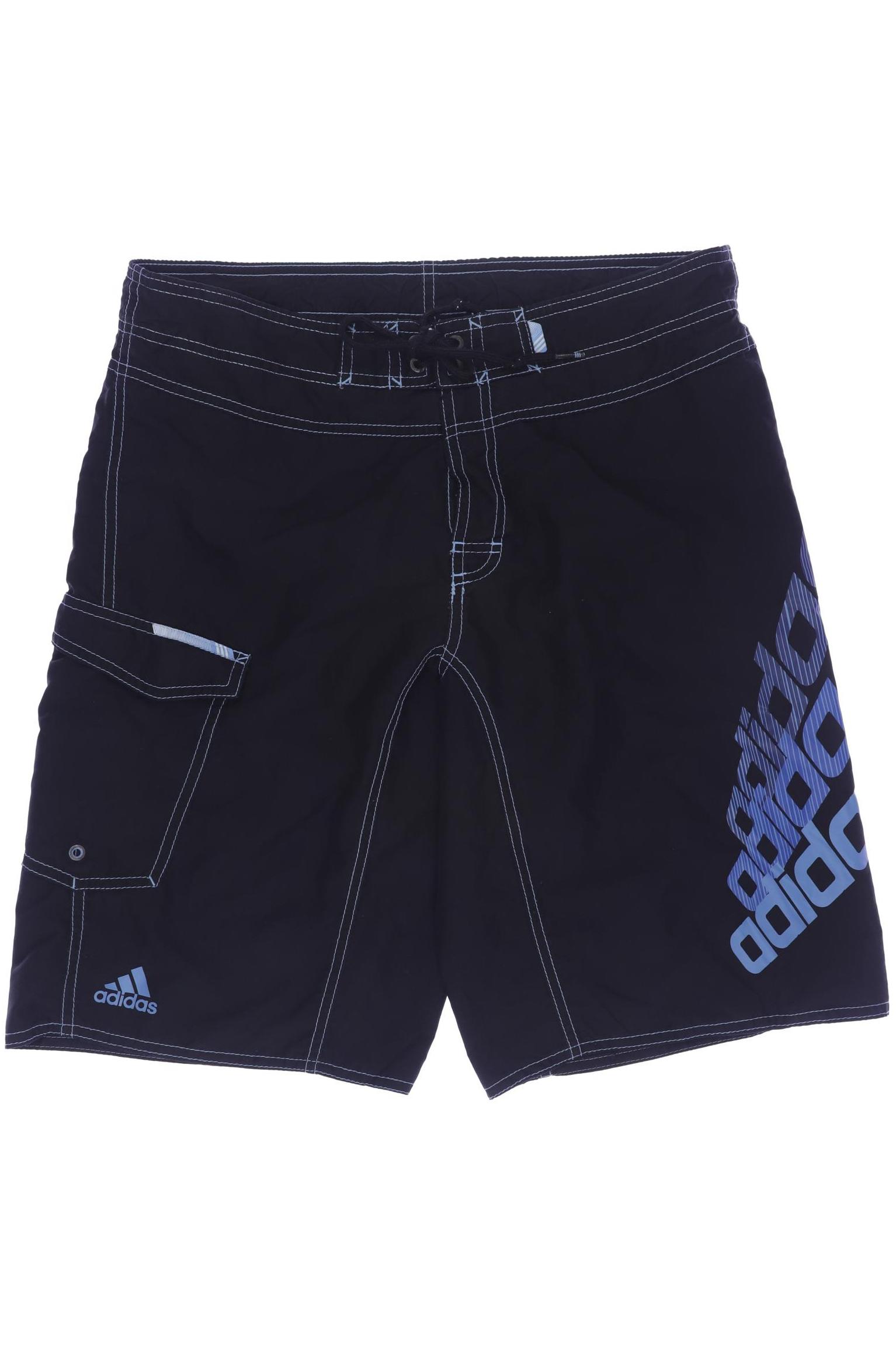 

adidas Herren Shorts, schwarz, Gr. 46