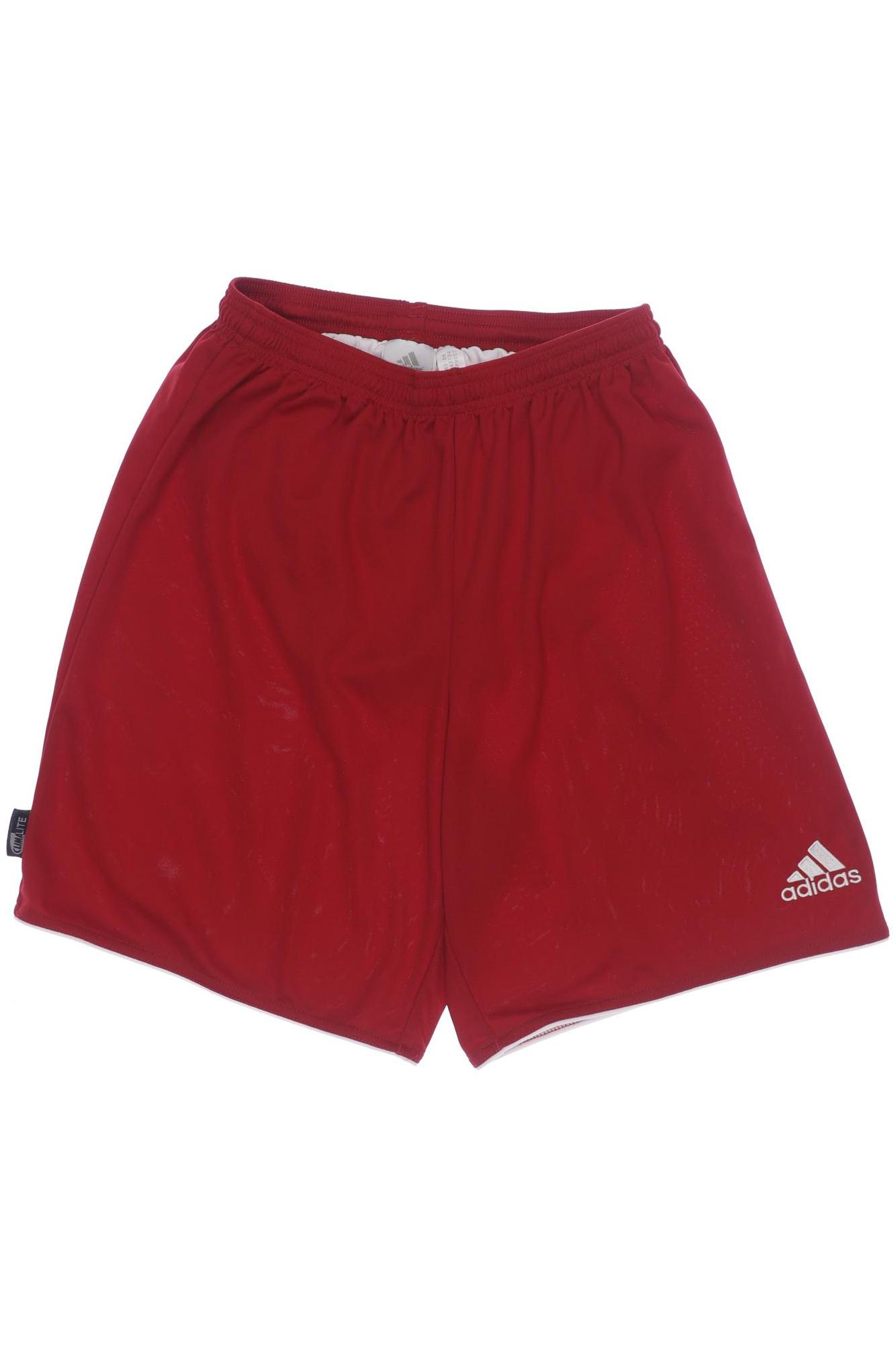 

adidas Herren Shorts, rot, Gr. 48