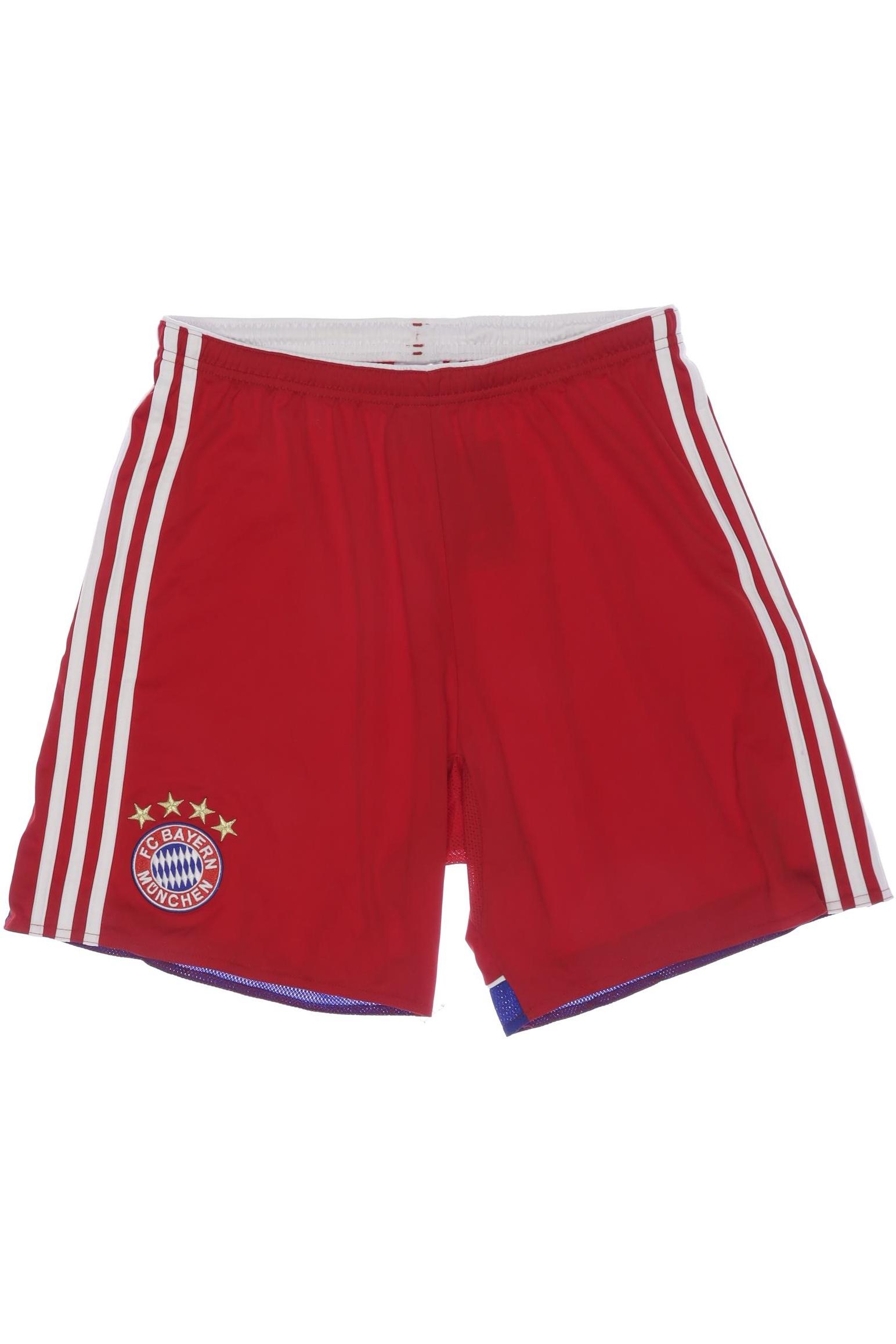 

adidas Herren Shorts, rot, Gr. 48