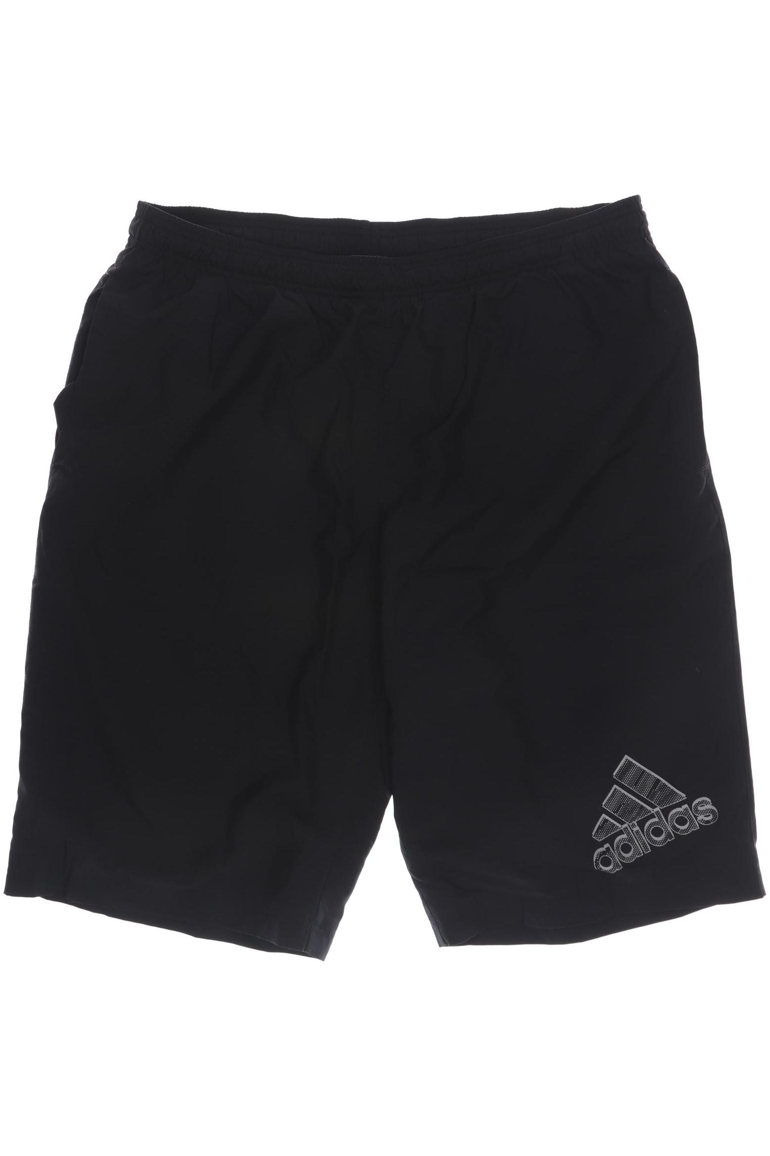 

adidas Herren Shorts, schwarz, Gr. 54