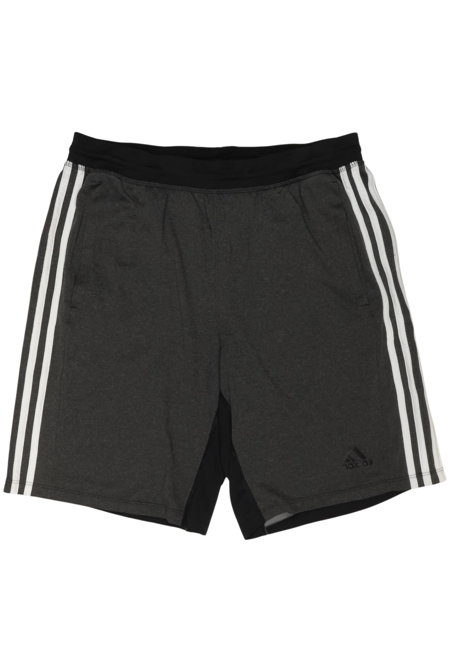 

adidas Herren Shorts, grau, Gr. 48