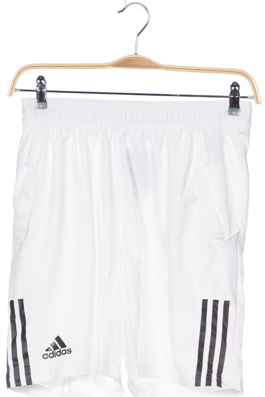 

adidas Herren Shorts, weiß, Gr. 48