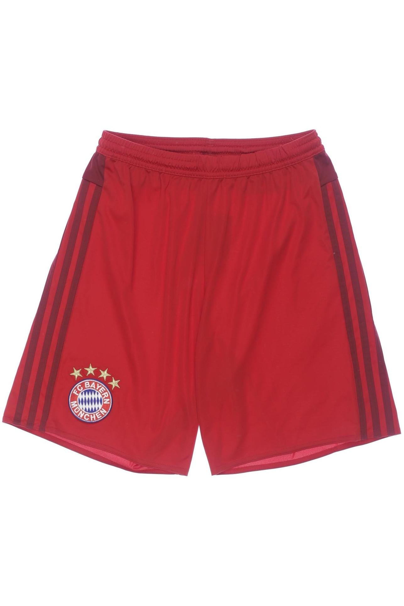 

adidas Herren Shorts, rot, Gr. 46