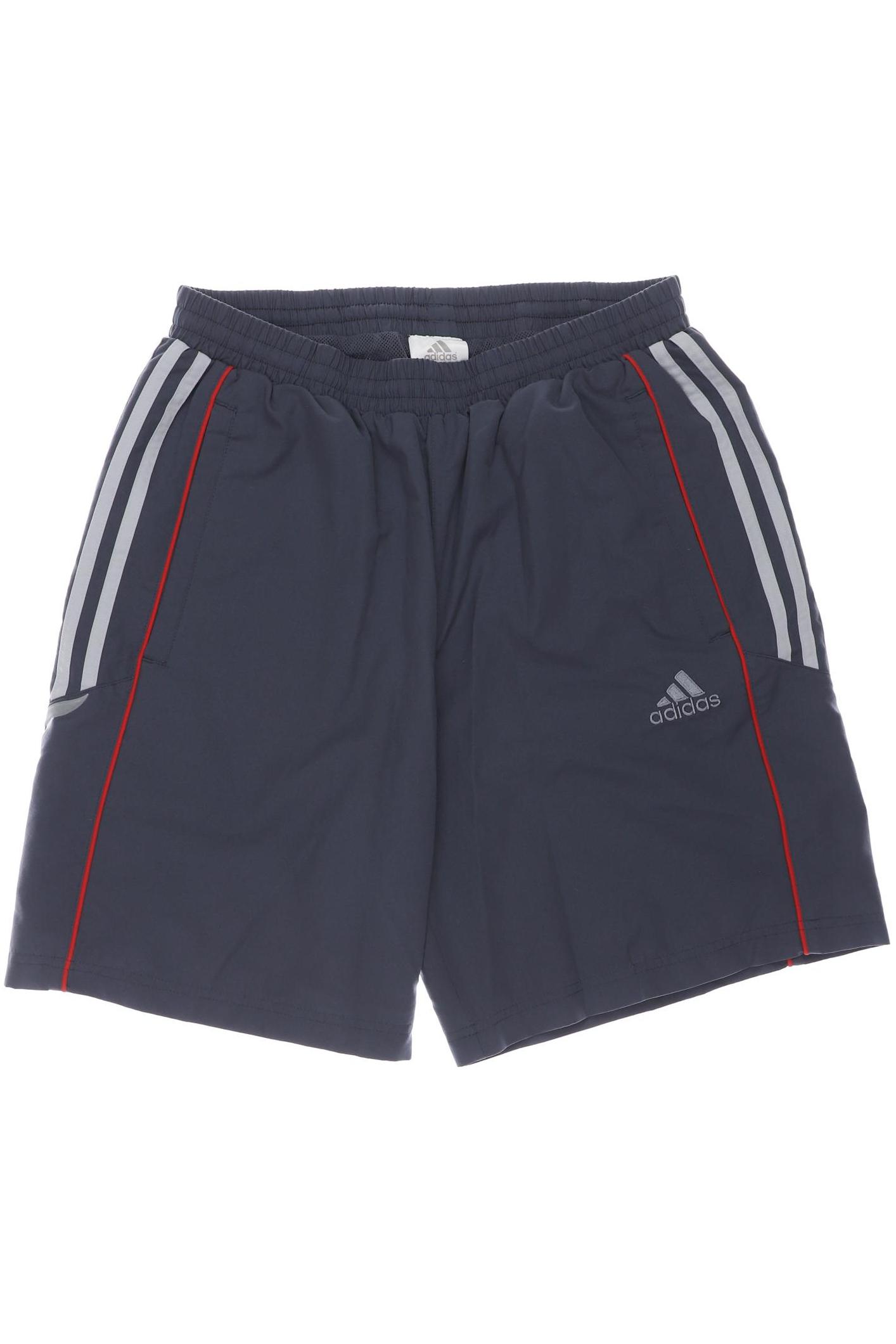 

adidas Herren Shorts, grau, Gr. 46
