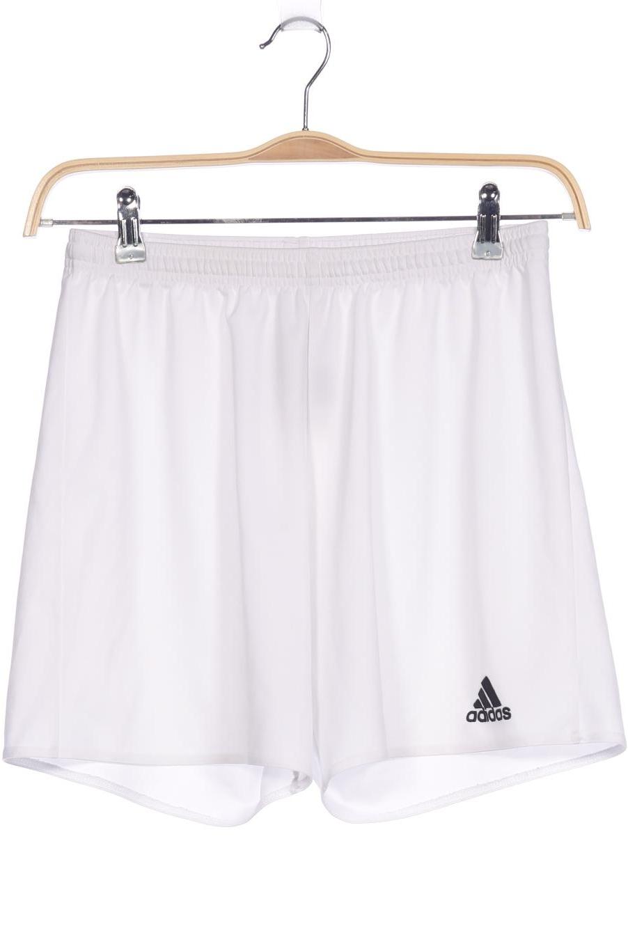 

adidas Herren Shorts, weiß, Gr. 48