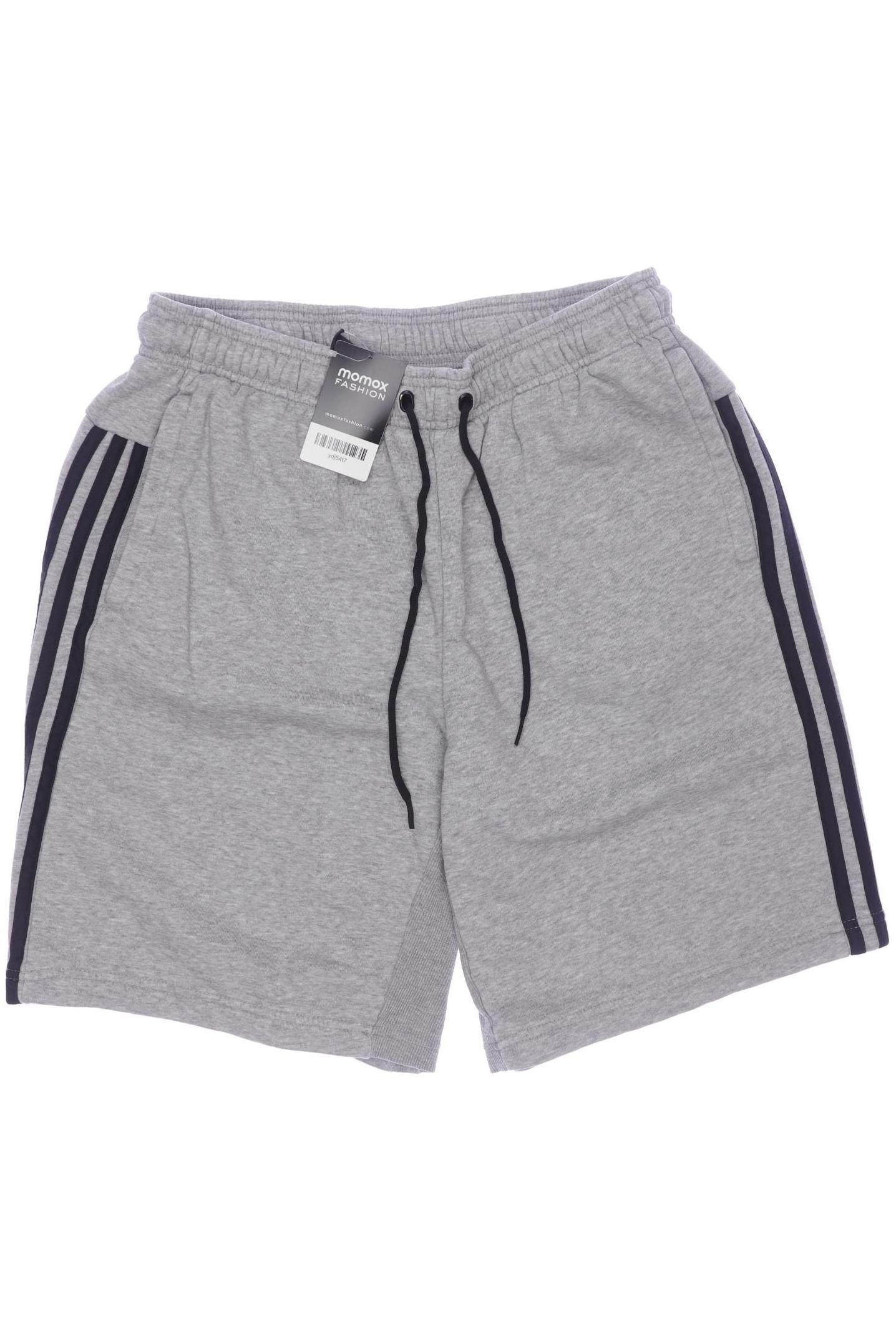 

adidas Herren Shorts, grau, Gr. 52
