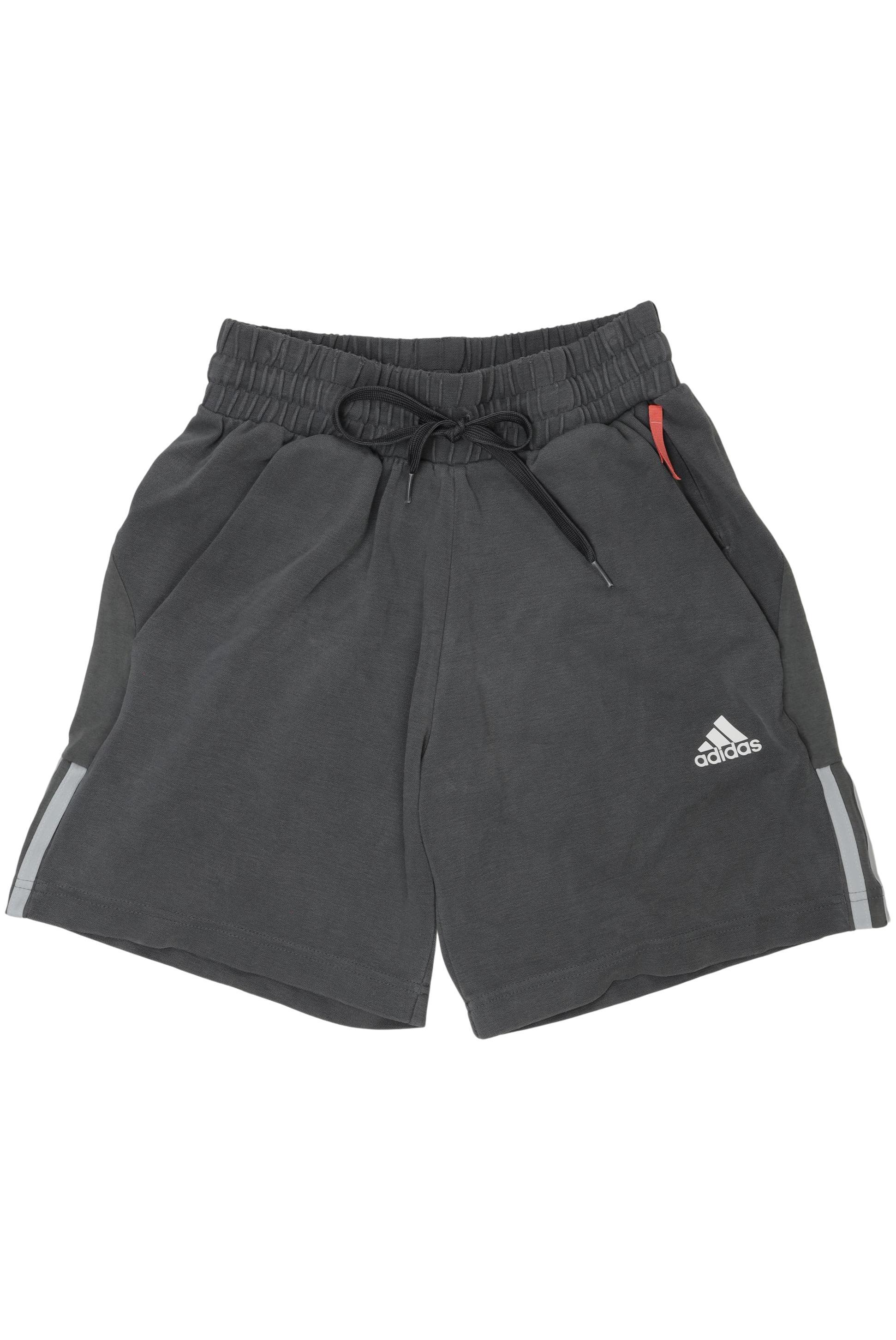 

adidas Herren Shorts, grau, Gr. 26