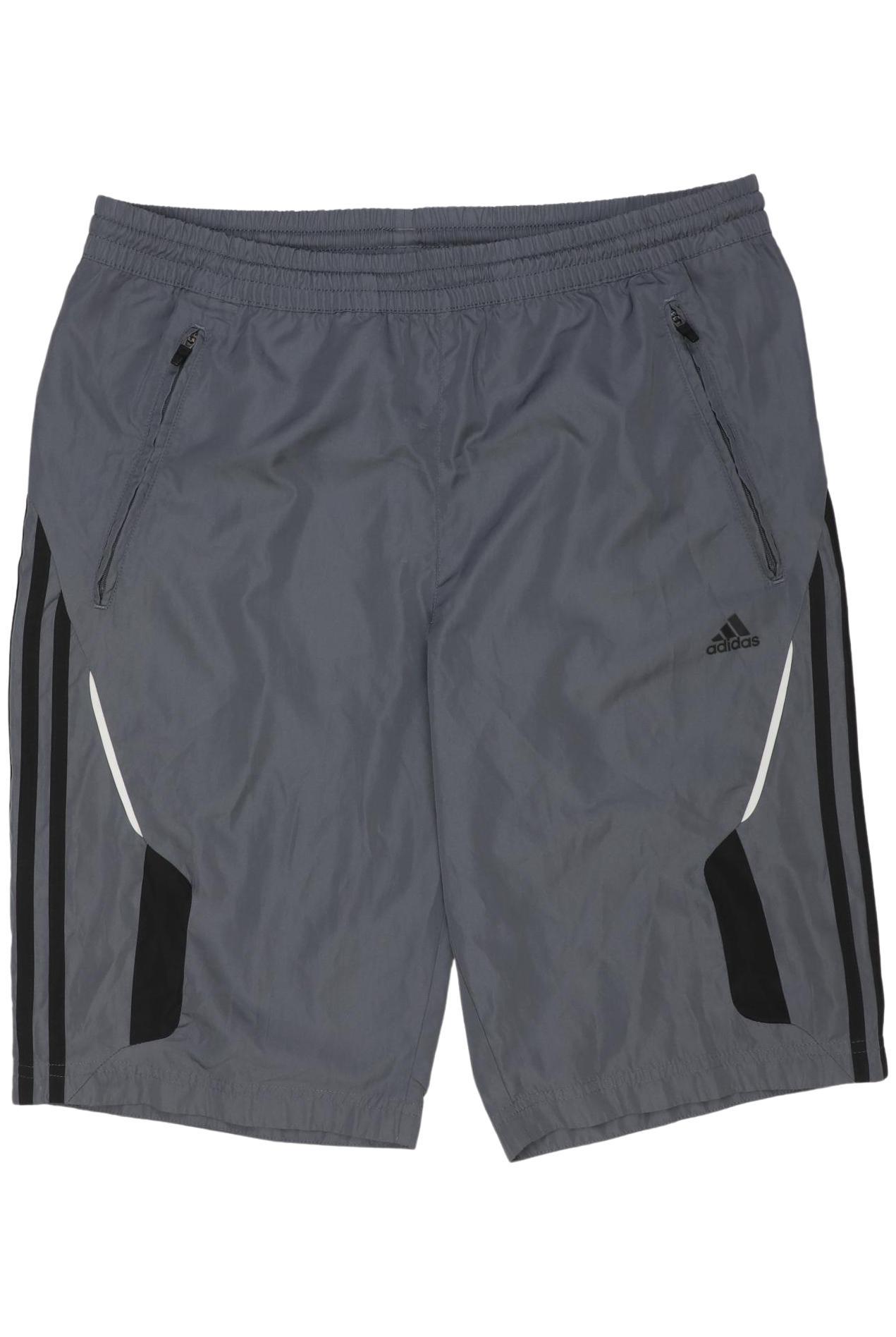 

adidas Herren Shorts, grau, Gr. 46