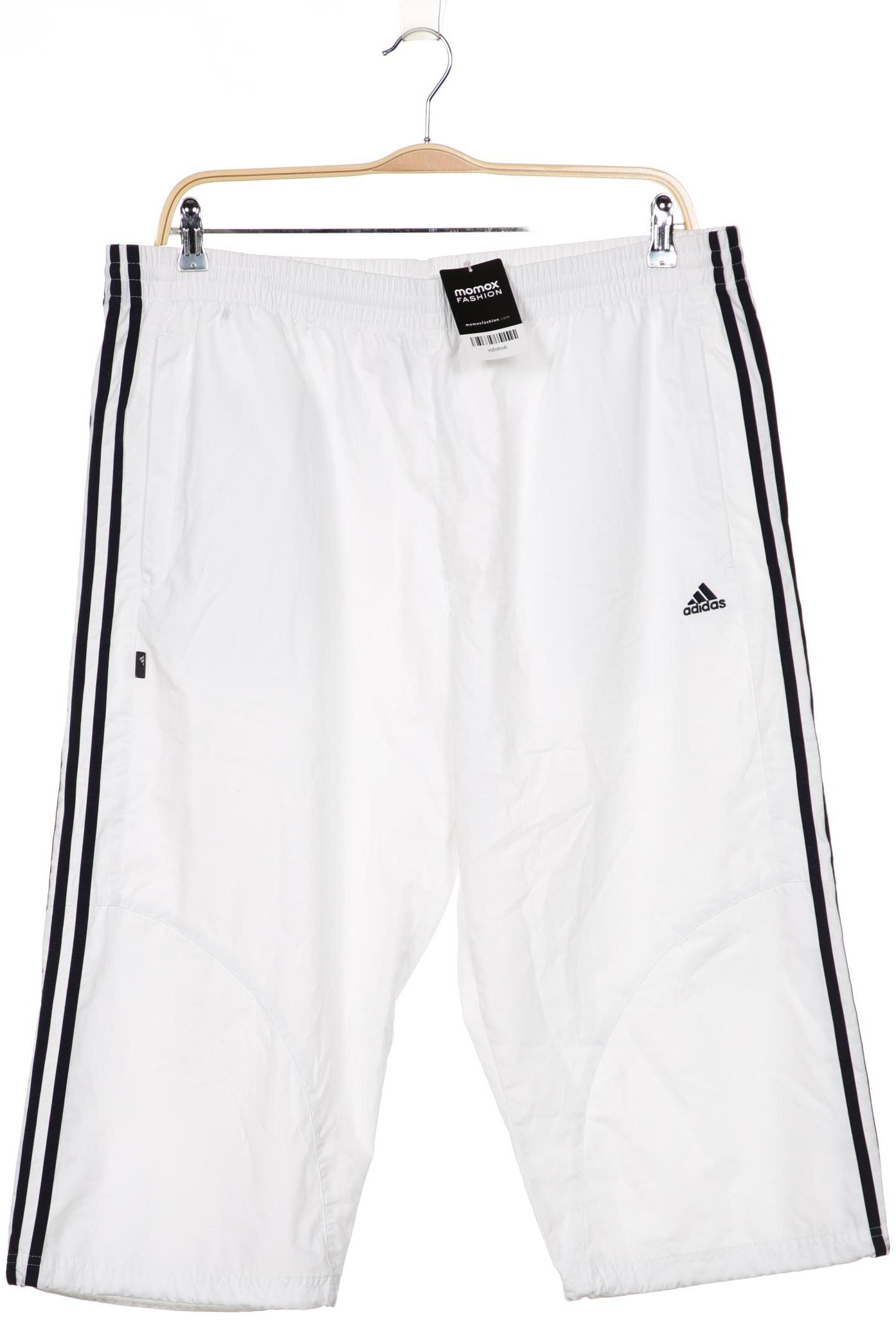 

adidas Herren Shorts, weiß, Gr. 56