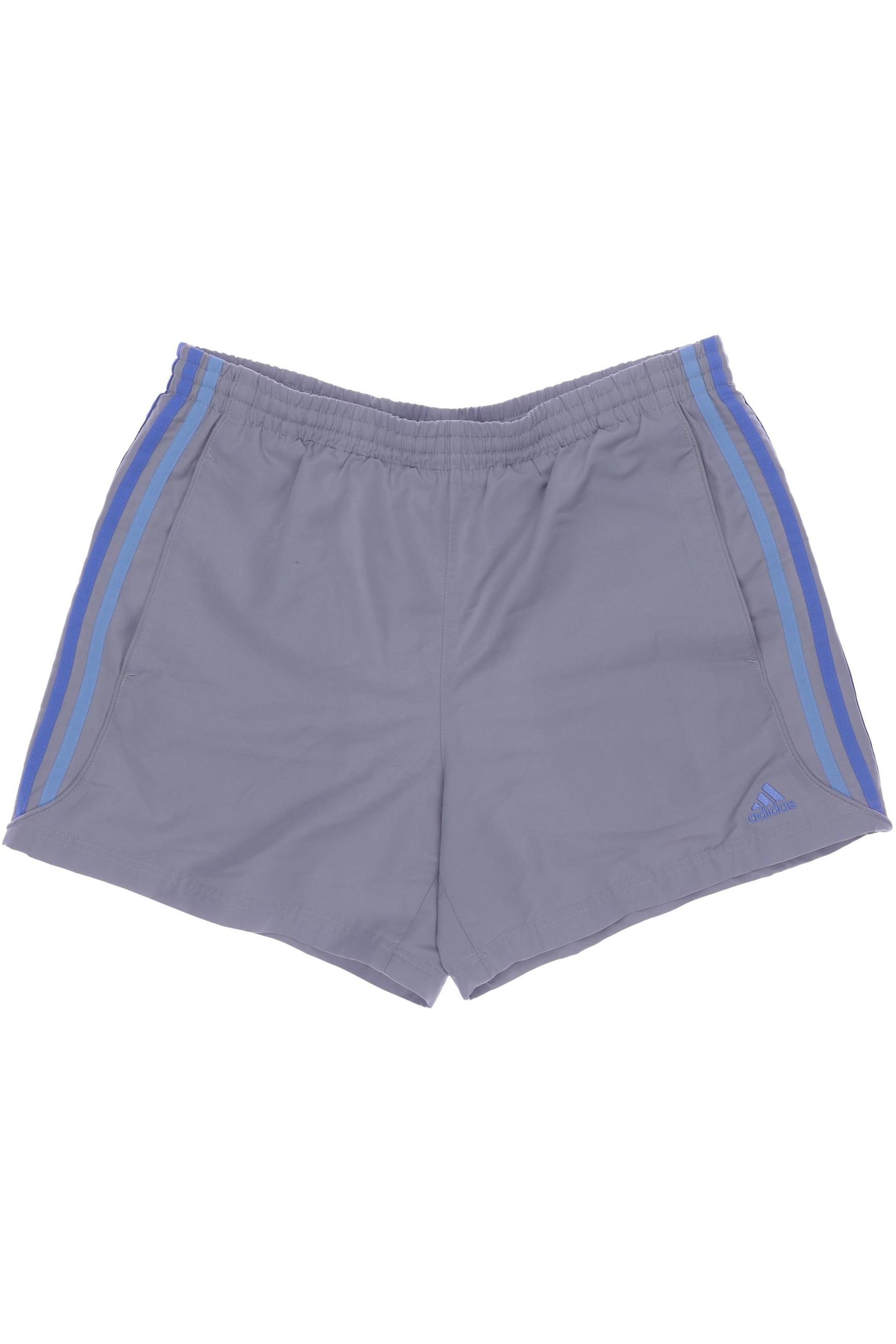 

adidas Herren Shorts, grau, Gr. 48