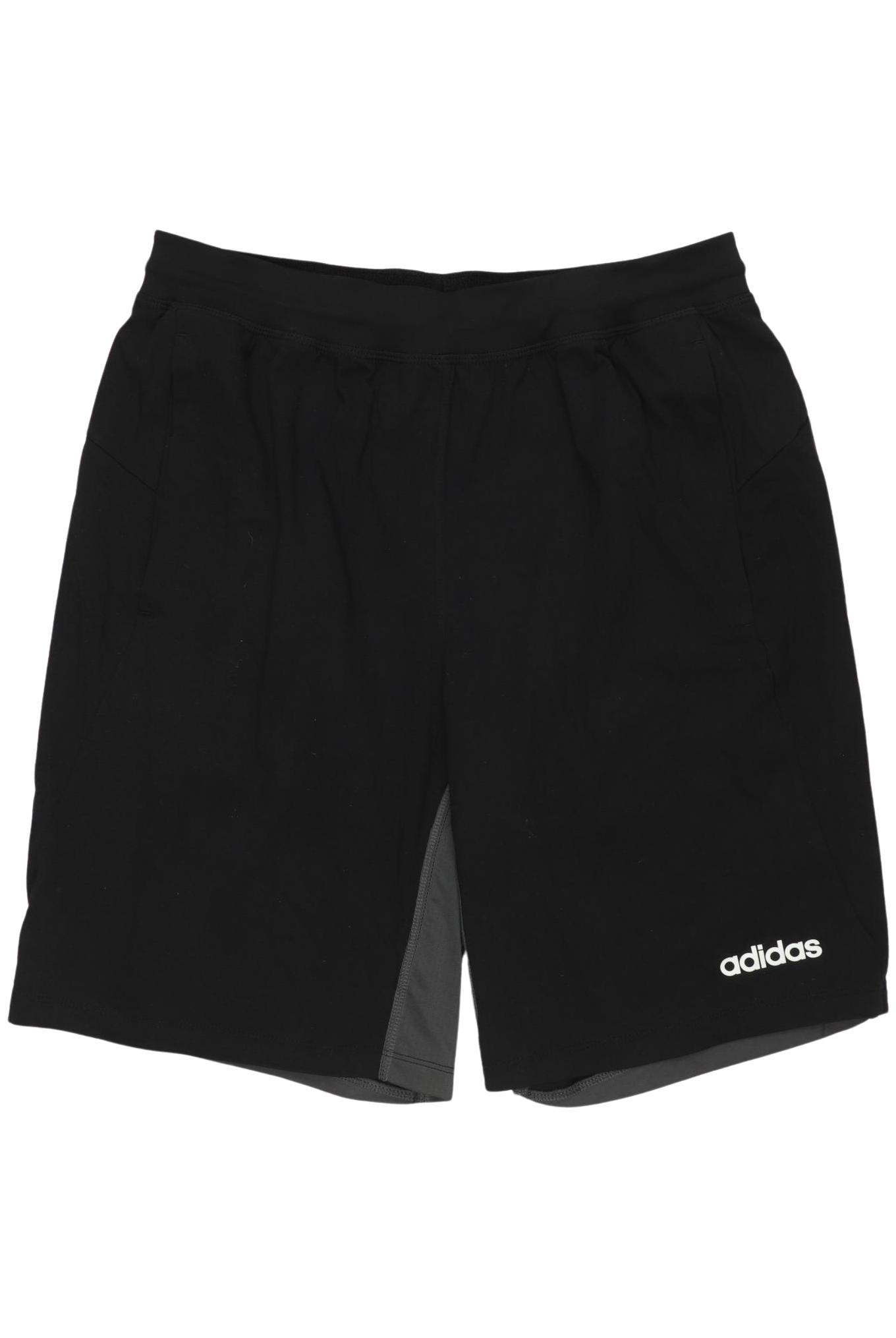 

adidas Herren Shorts, schwarz, Gr. 48
