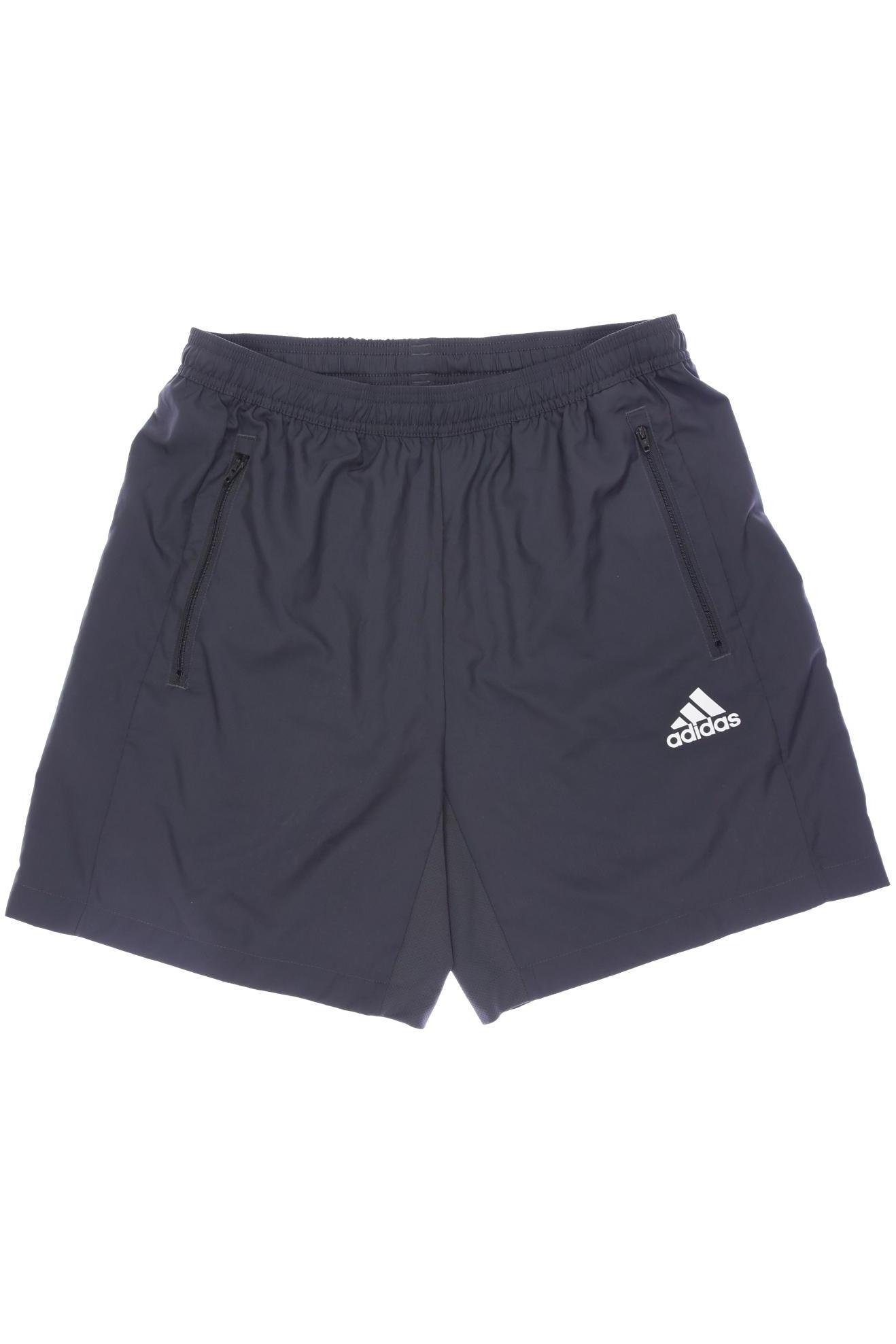 

adidas Herren Shorts, grau, Gr. 48